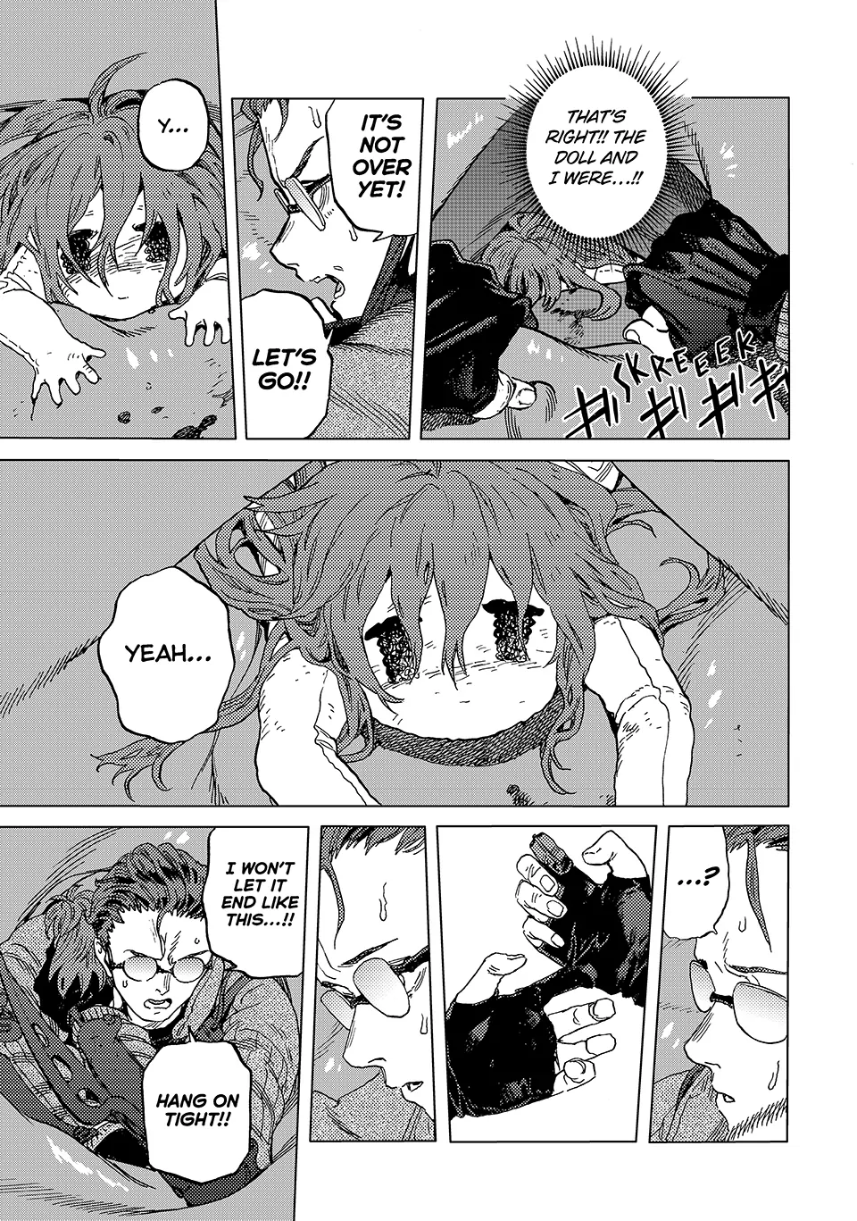 Read To Your Eternity ENGLISH Manga Online