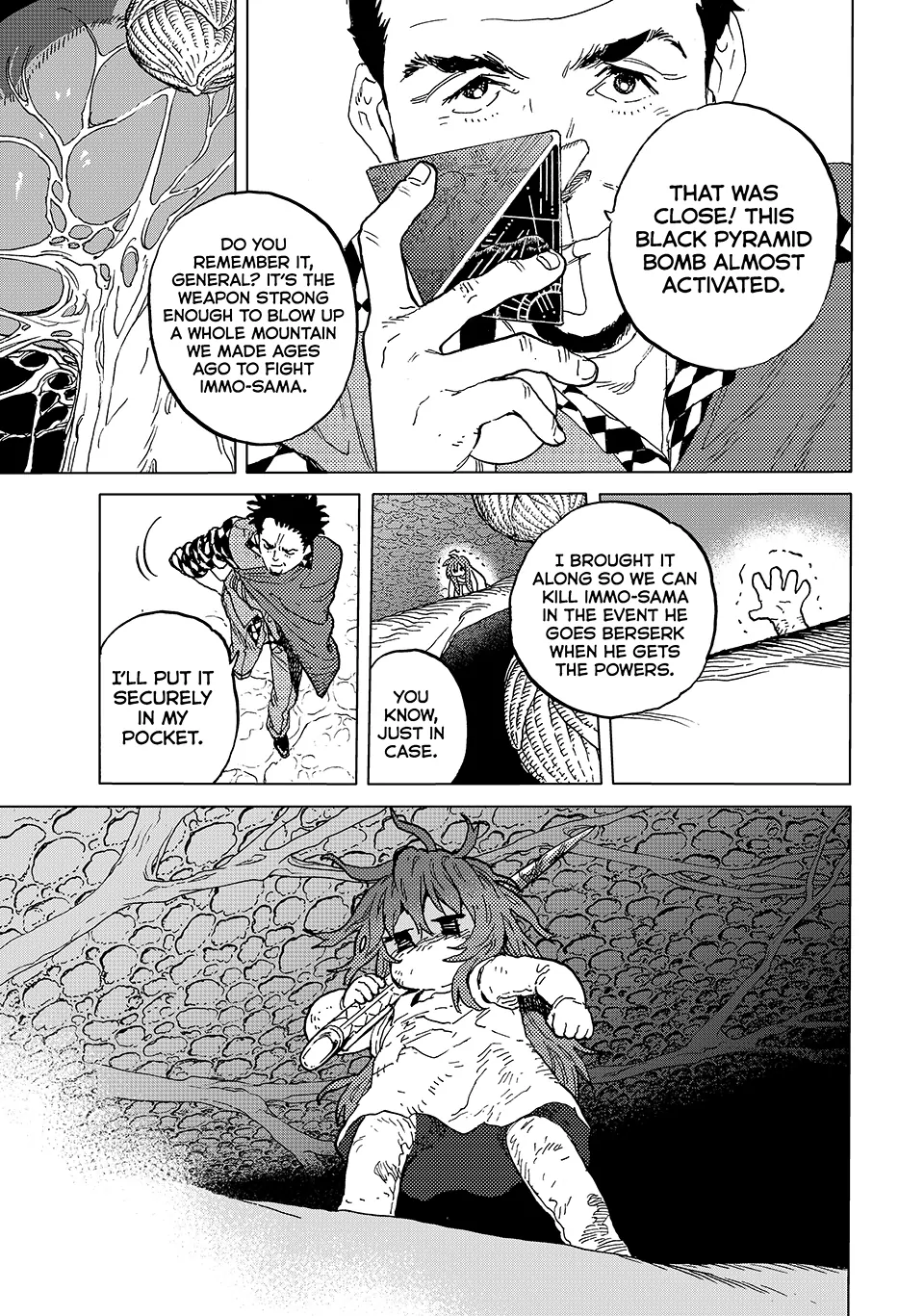 Read To Your Eternity ENGLISH Manga Online