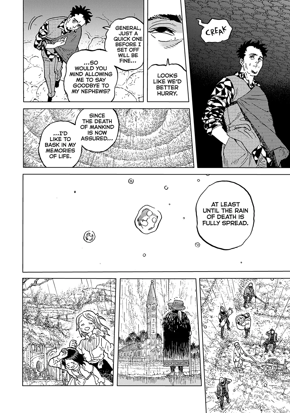 Read To Your Eternity ENGLISH Manga Online