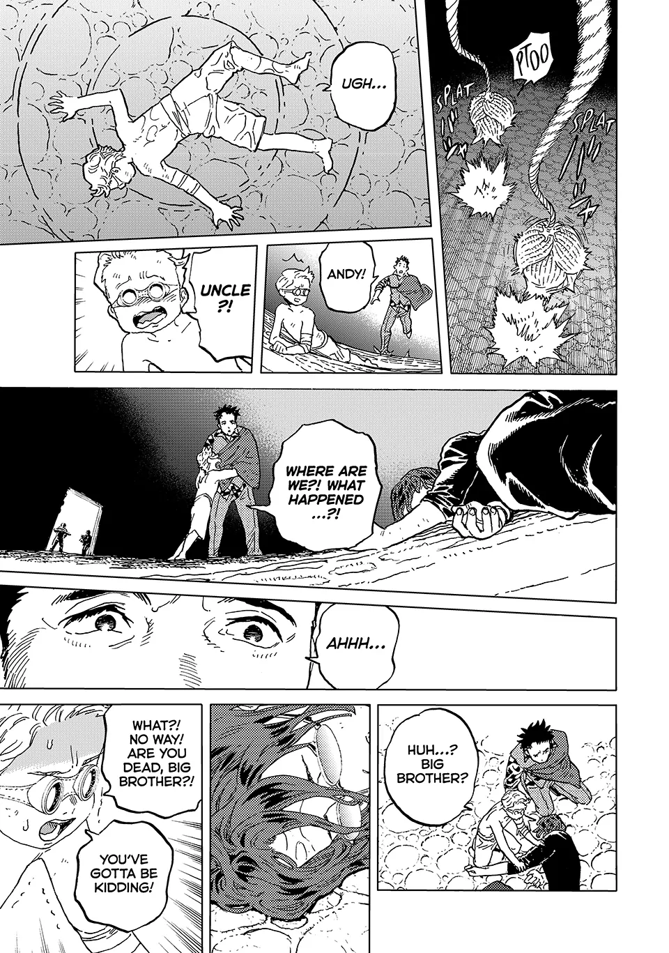 Read To Your Eternity ENGLISH Manga Online