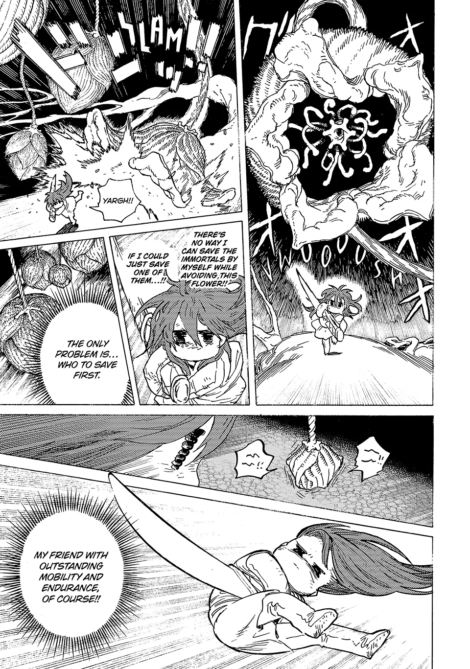 Read To Your Eternity ENGLISH Manga Online