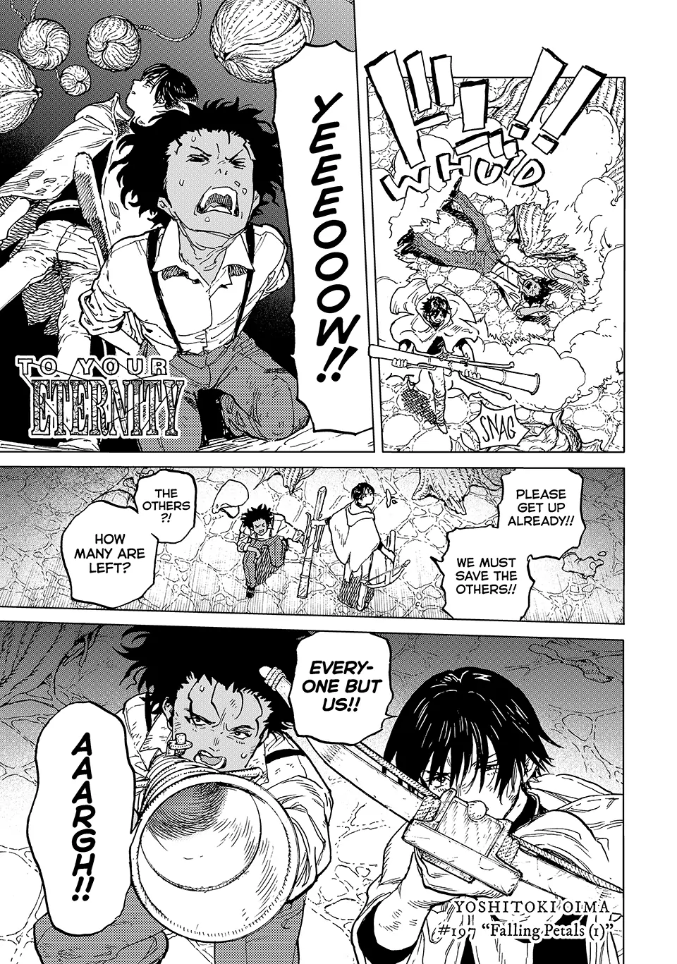 Read To Your Eternity ENGLISH Manga Online