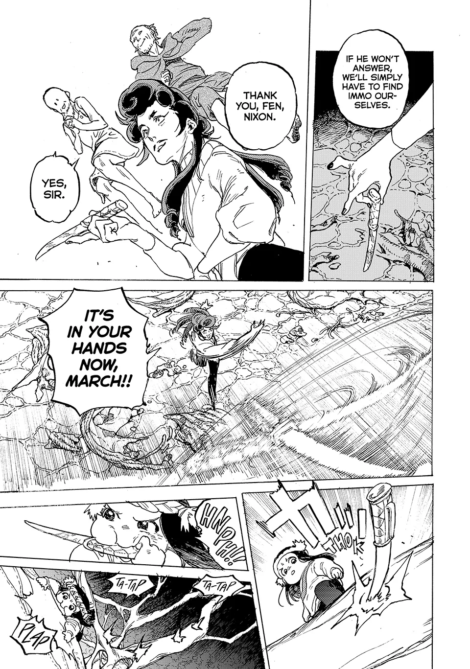 Read To Your Eternity ENGLISH Manga Online