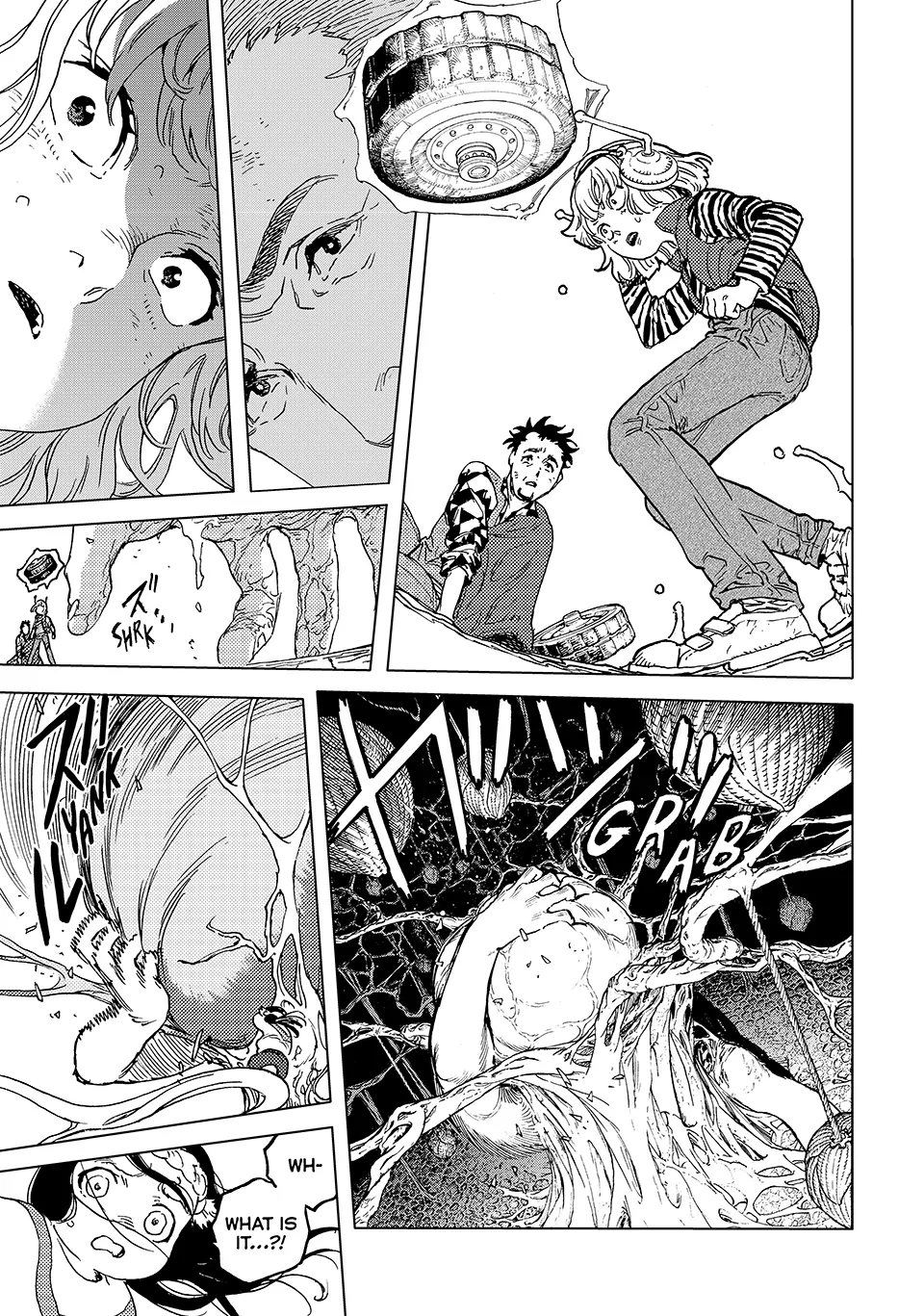 Read To Your Eternity ENGLISH Manga Online