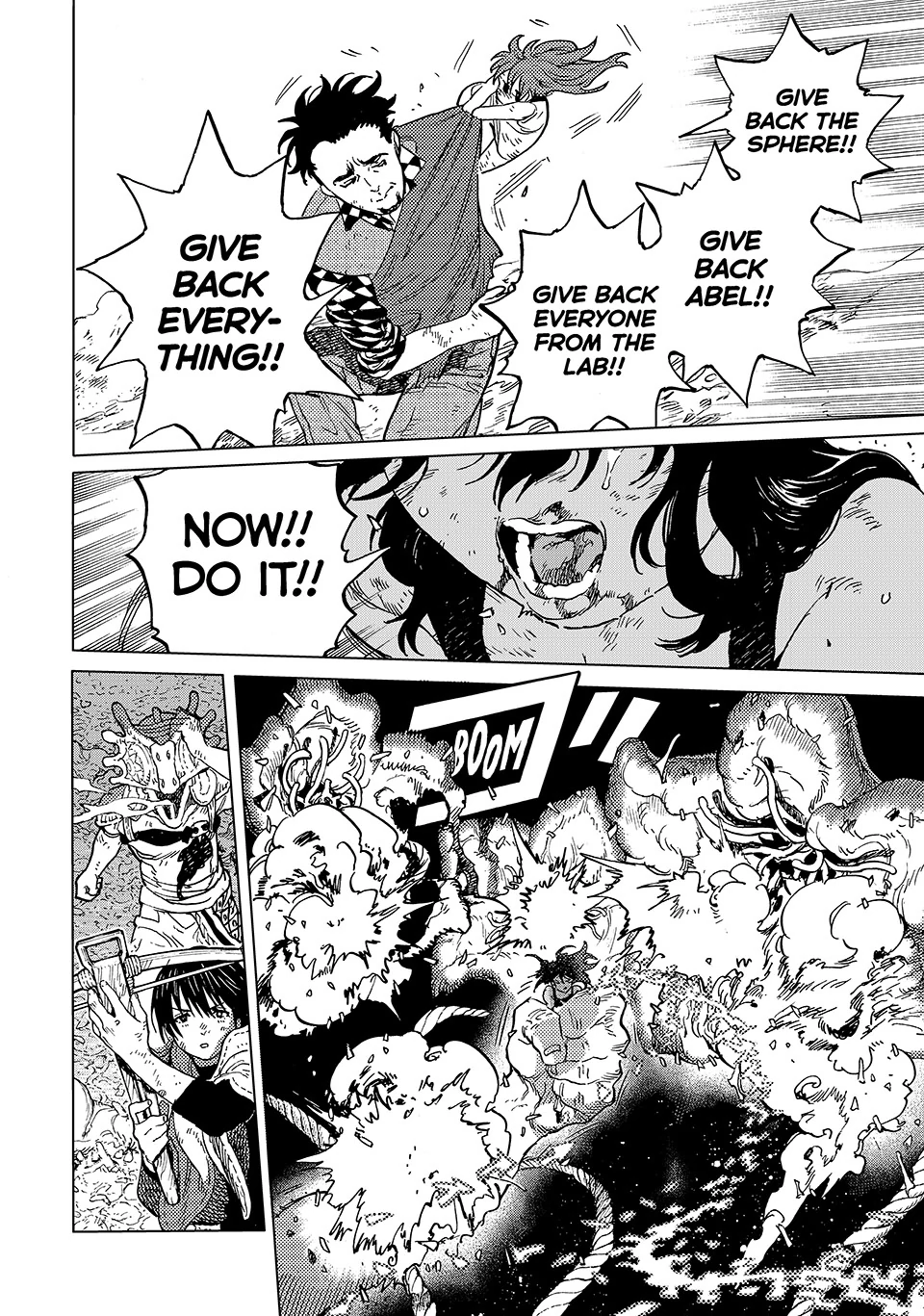 Read To Your Eternity ENGLISH Manga Online