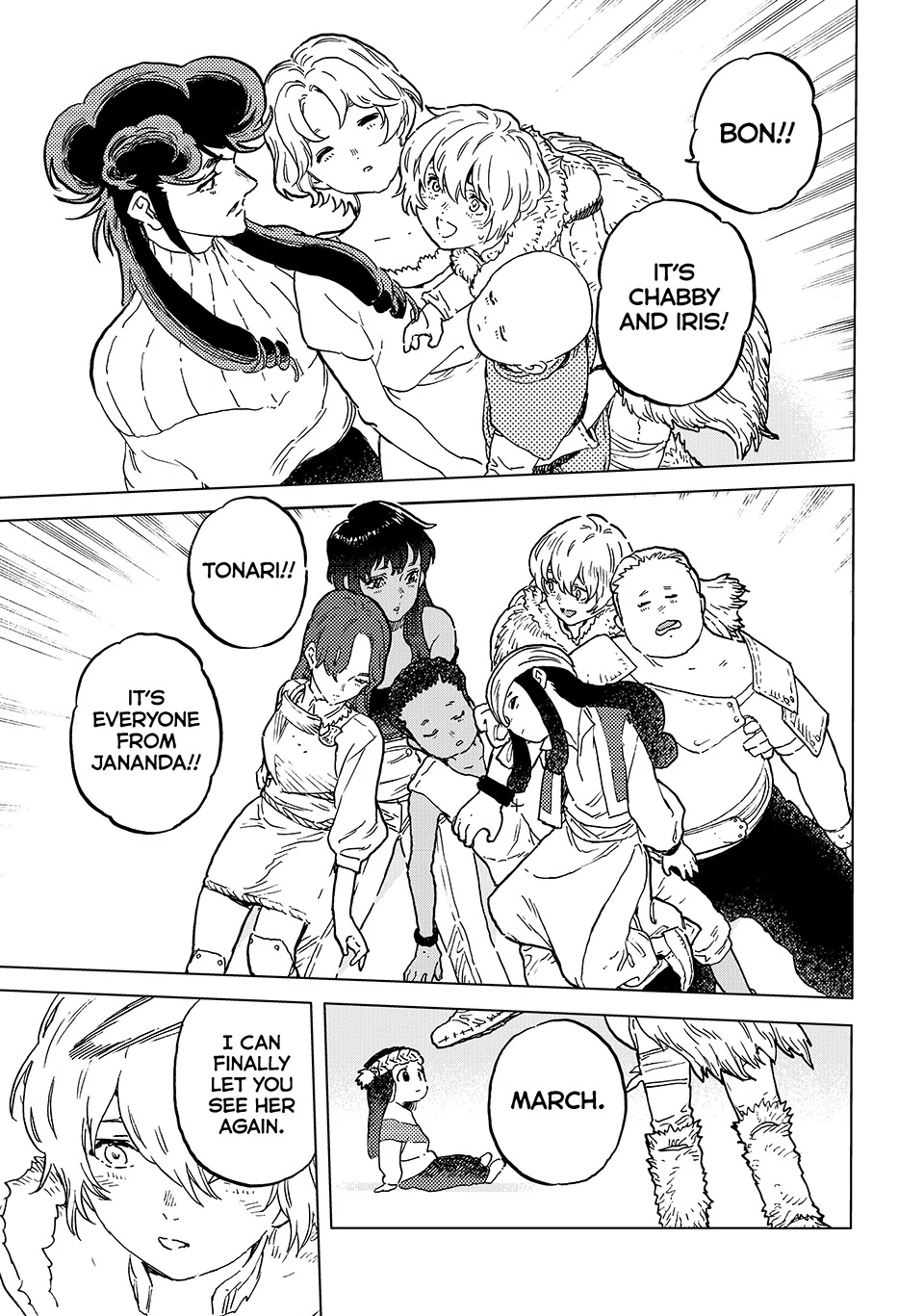 Read To Your Eternity ENGLISH Manga Online