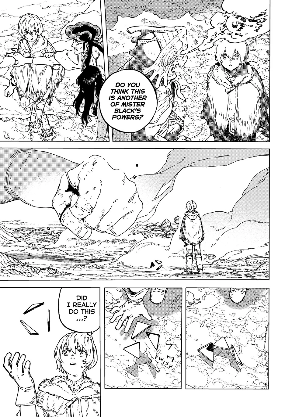 Read To Your Eternity ENGLISH Manga Online