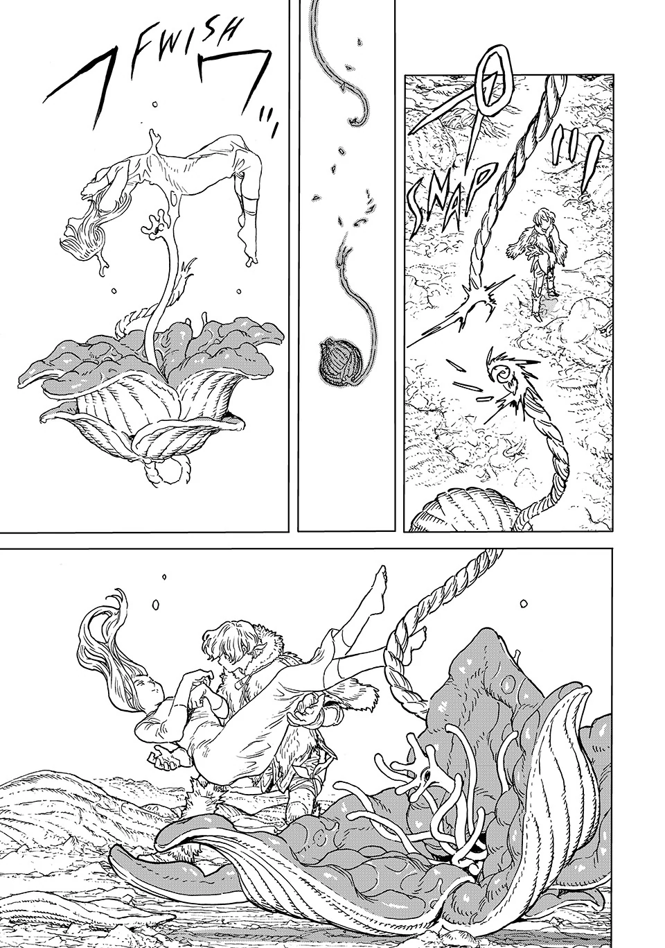 Read To Your Eternity ENGLISH Manga Online