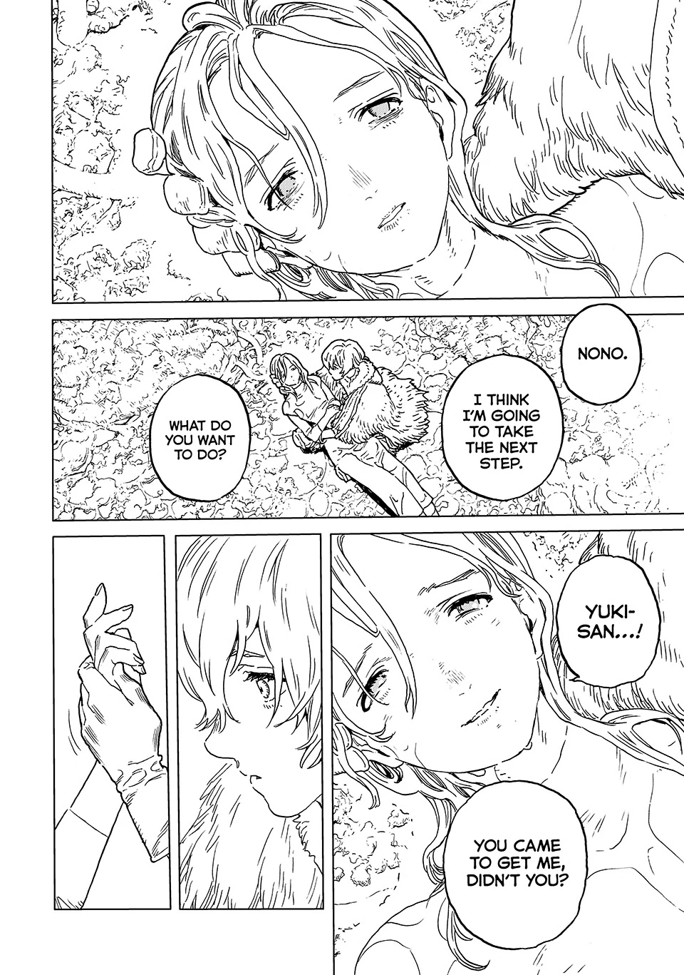 Read To Your Eternity ENGLISH Manga Online