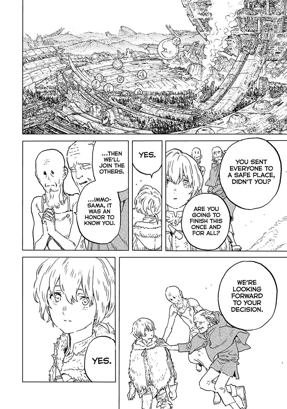 Read To Your Eternity ENGLISH Manga Online