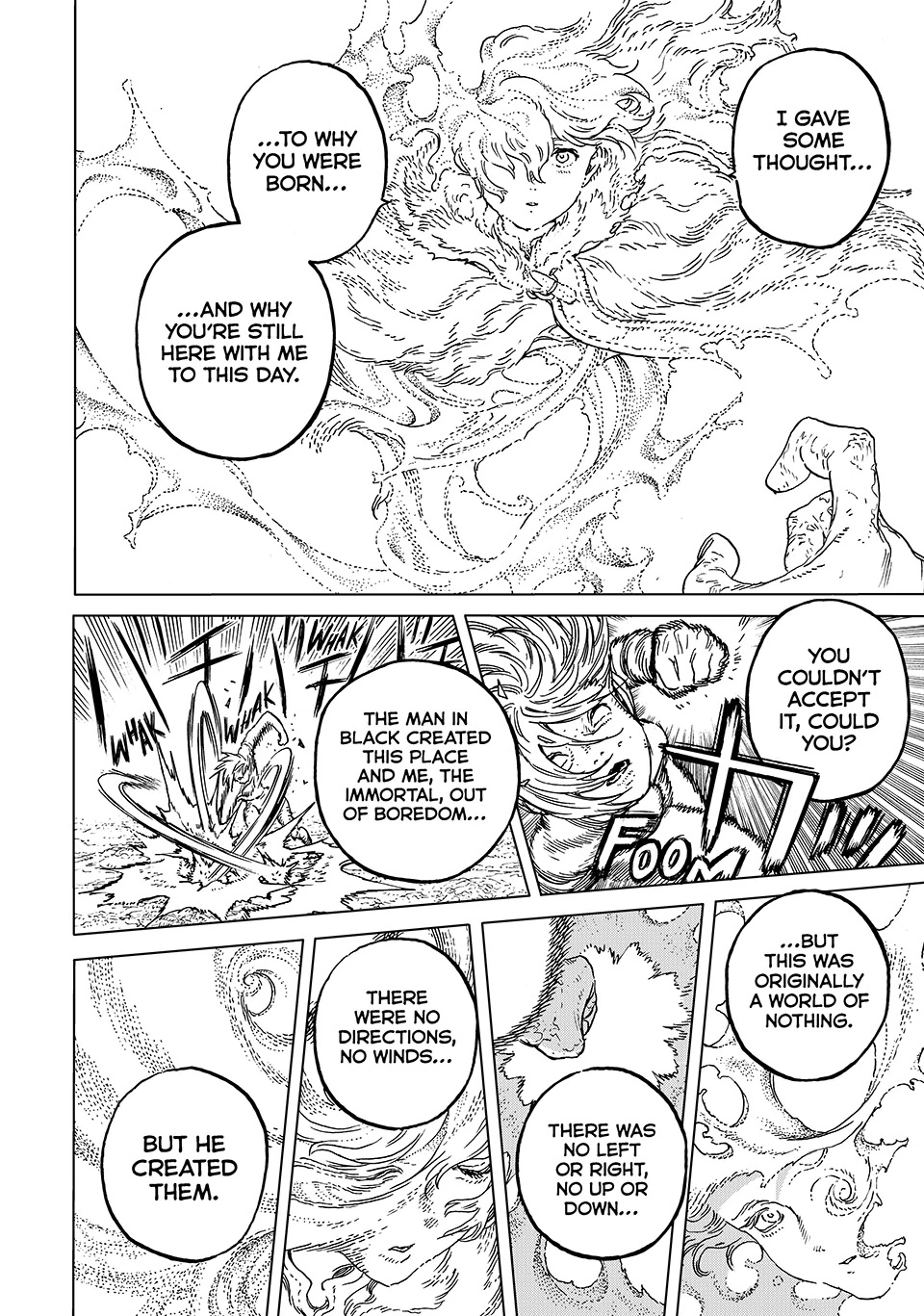 Read To Your Eternity ENGLISH Manga Online