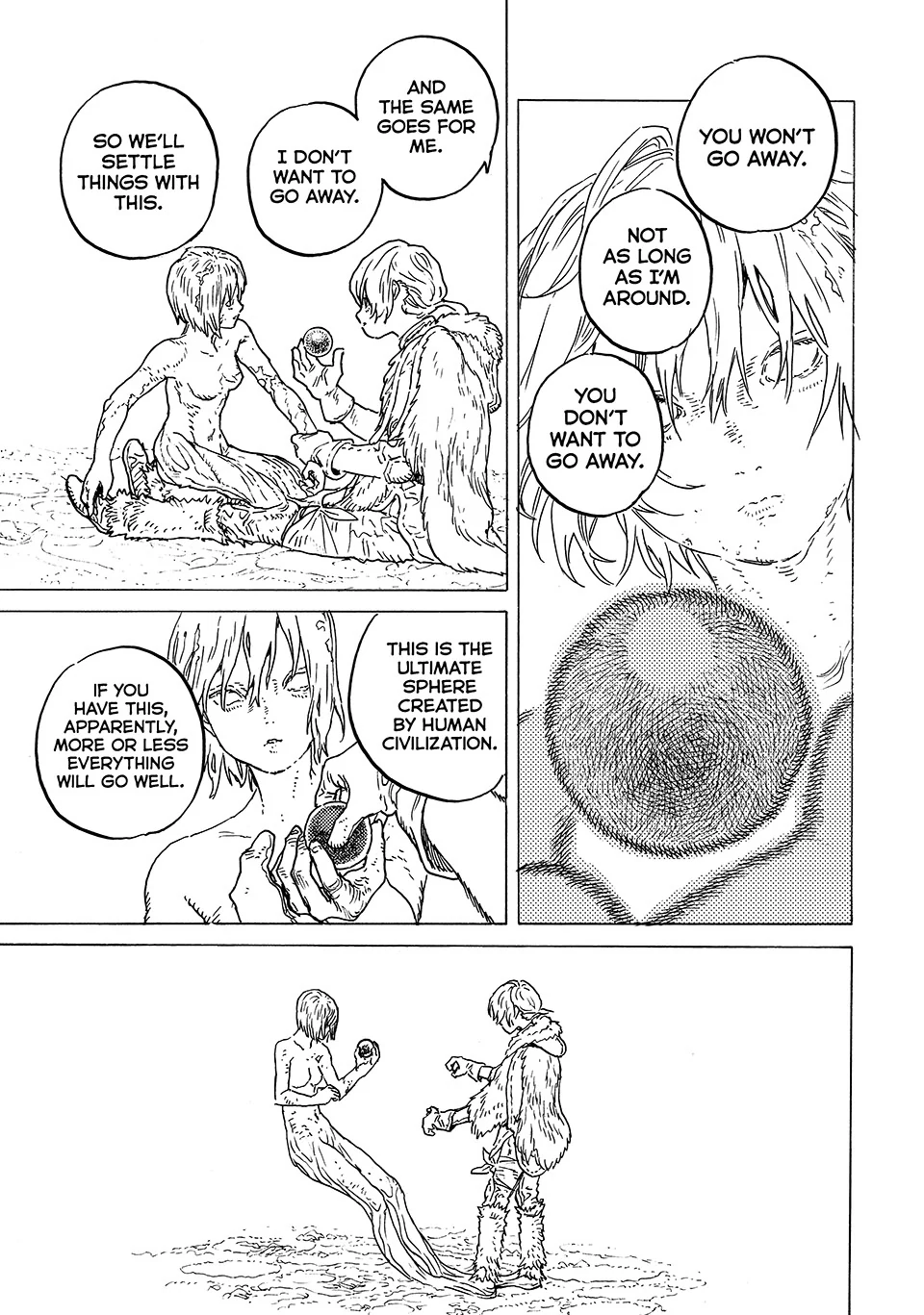 Read To Your Eternity ENGLISH Manga Online