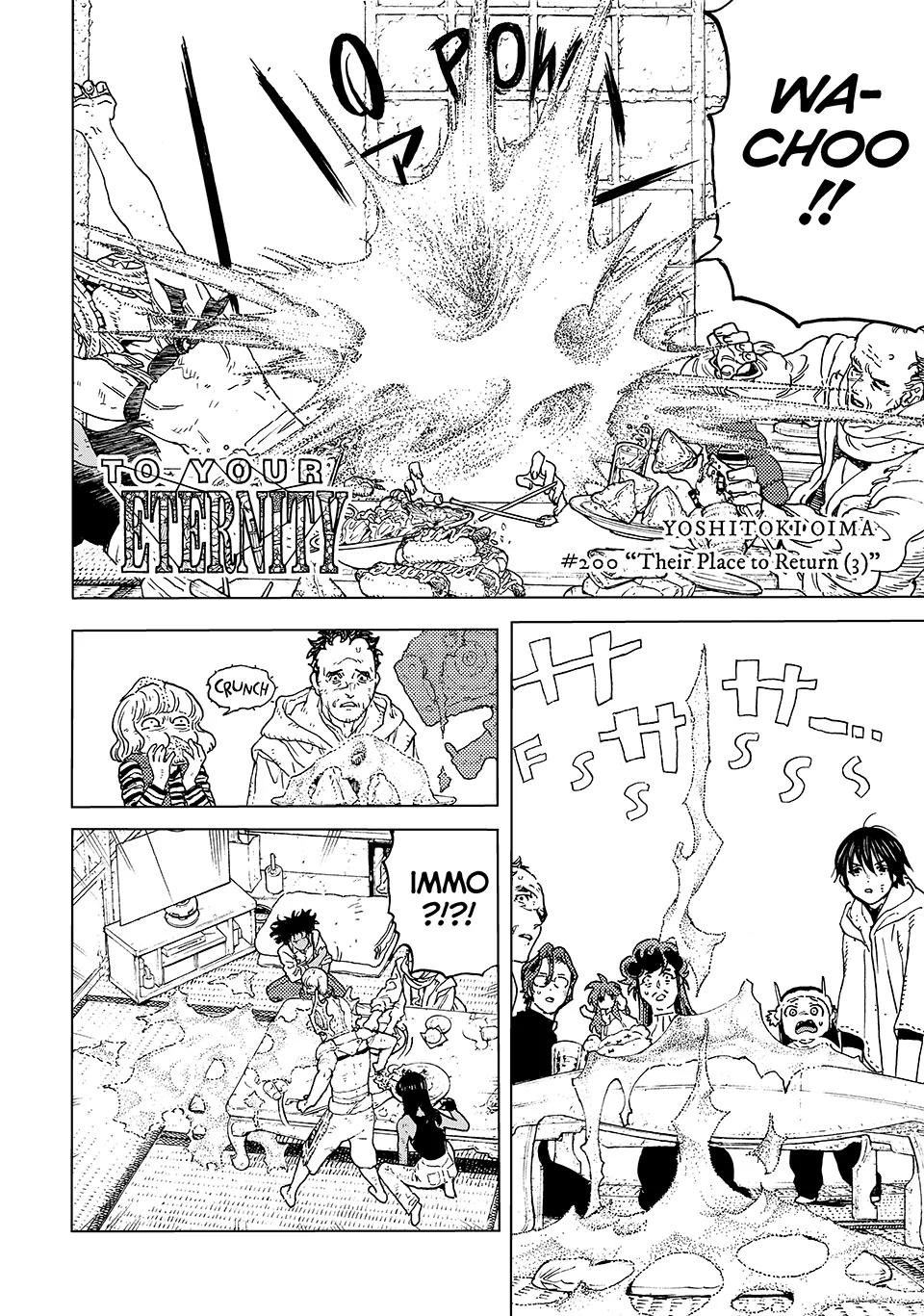 Read To Your Eternity ENGLISH Manga Online