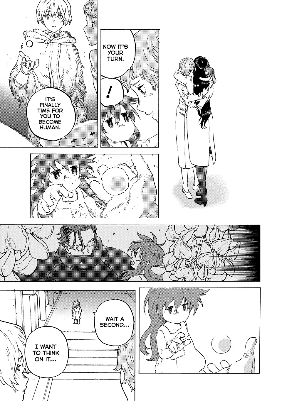 Read To Your Eternity ENGLISH Manga Online