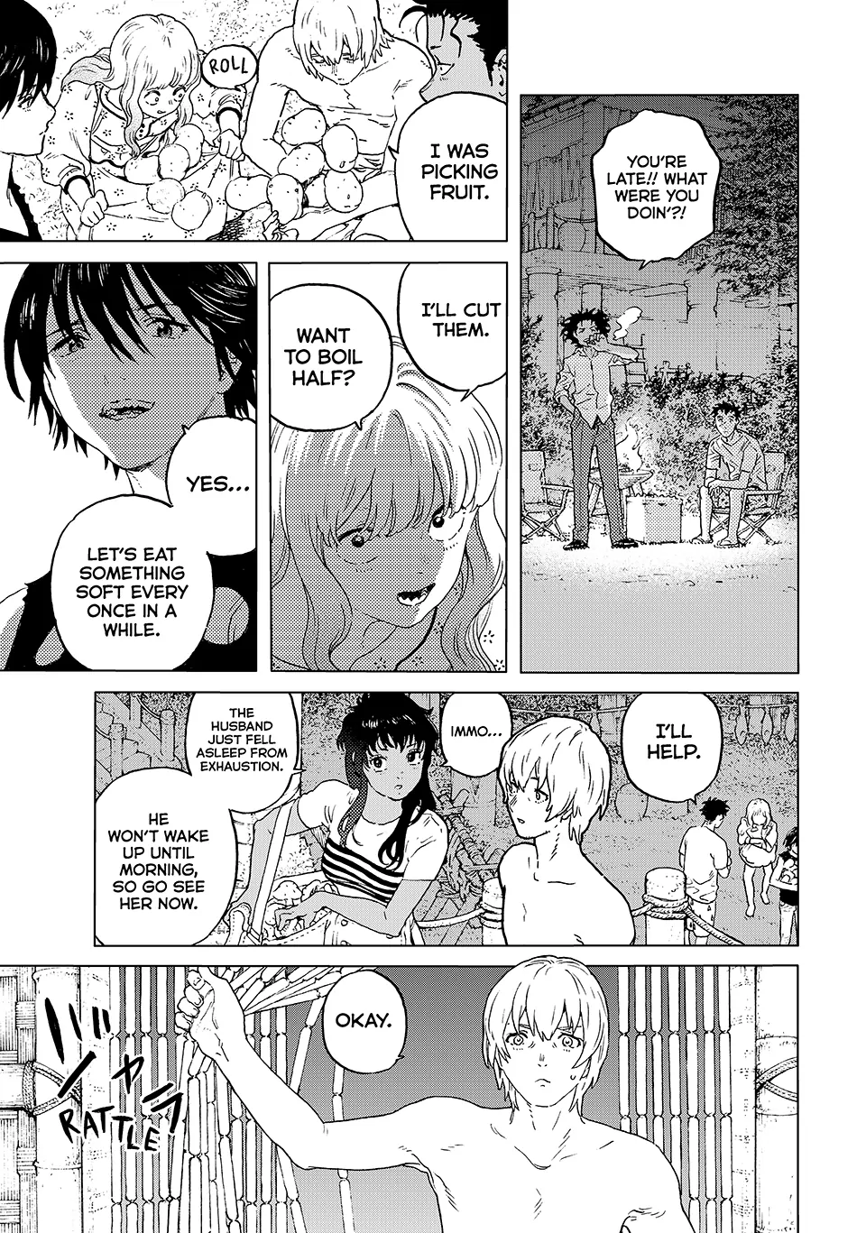 Read To Your Eternity ENGLISH Manga Online