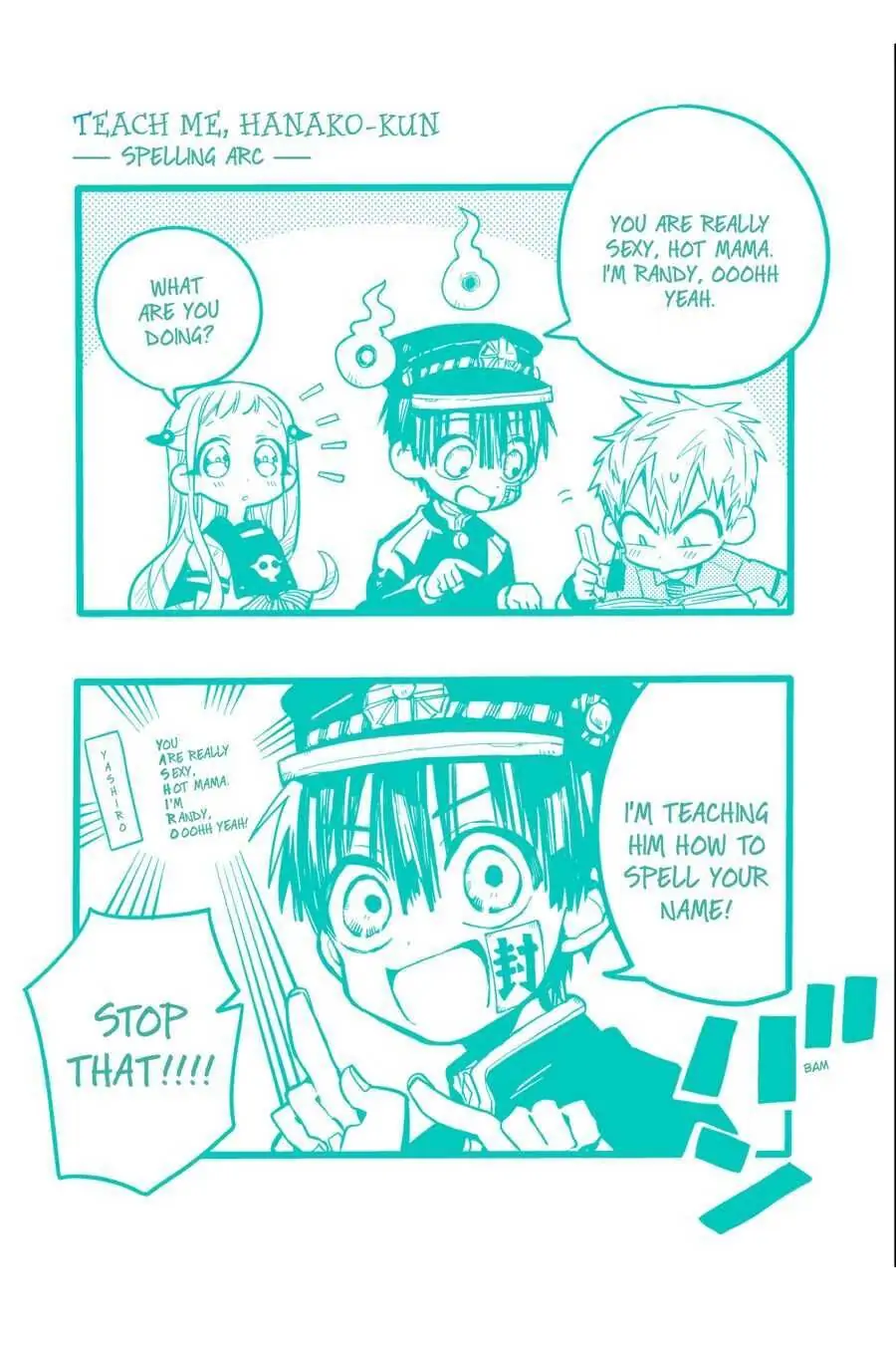 Read Toilet-Bound Hanako-kun ENGLISH Manga Online