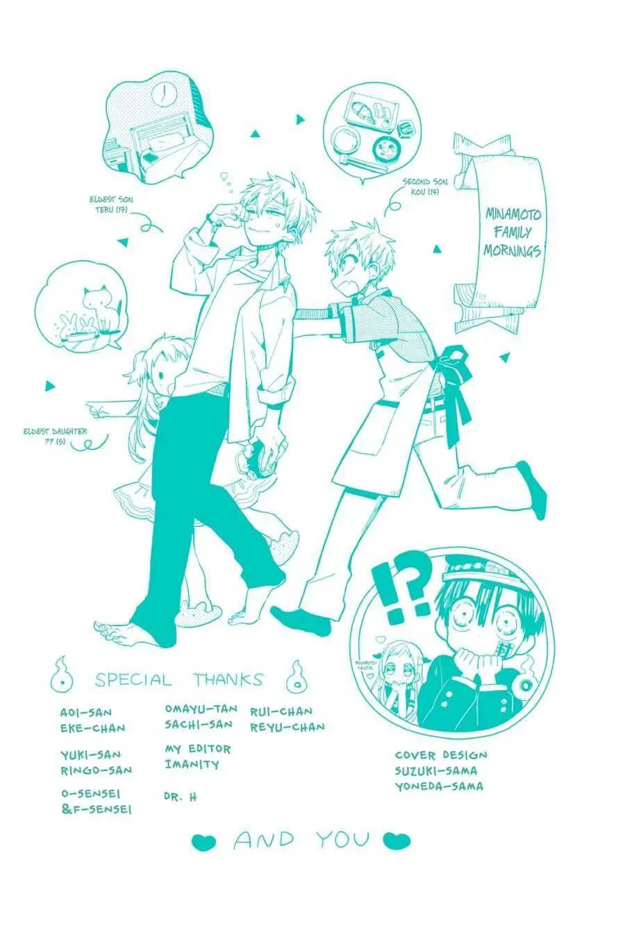 Read Toilet-Bound Hanako-kun ENGLISH Manga Online