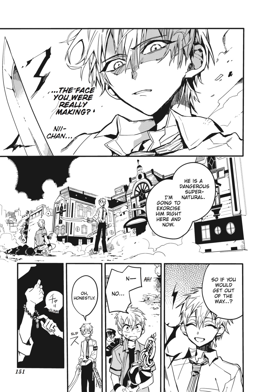 Read Toilet-Bound Hanako-kun ENGLISH Manga Online