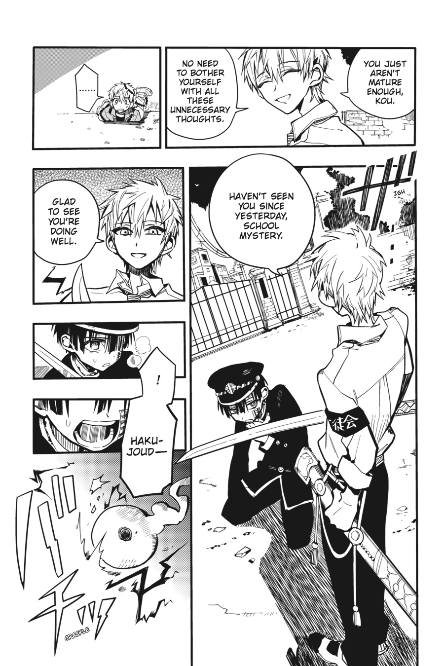 Read Toilet-Bound Hanako-kun ENGLISH Manga Online