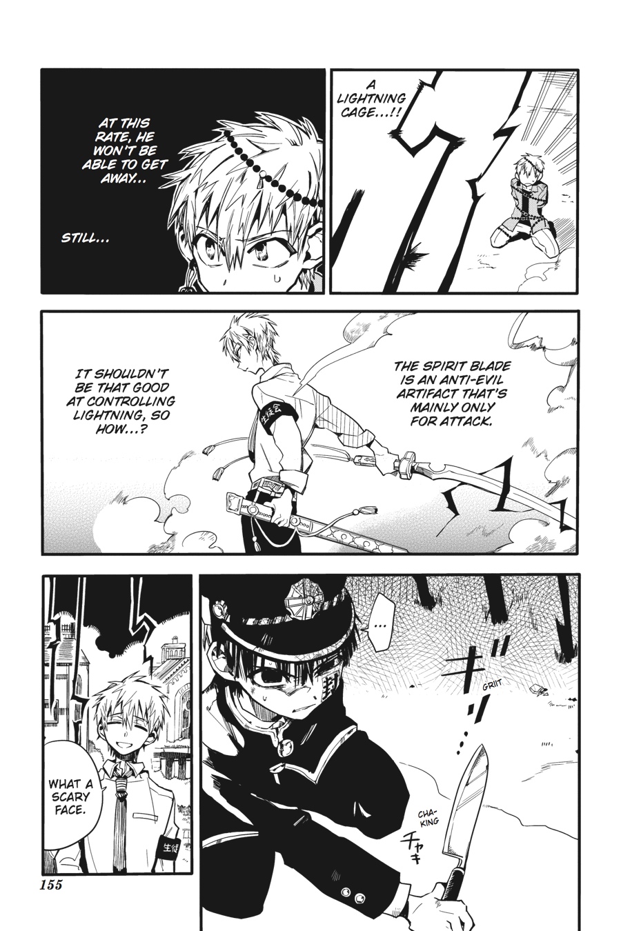 Read Toilet-Bound Hanako-kun ENGLISH Manga Online