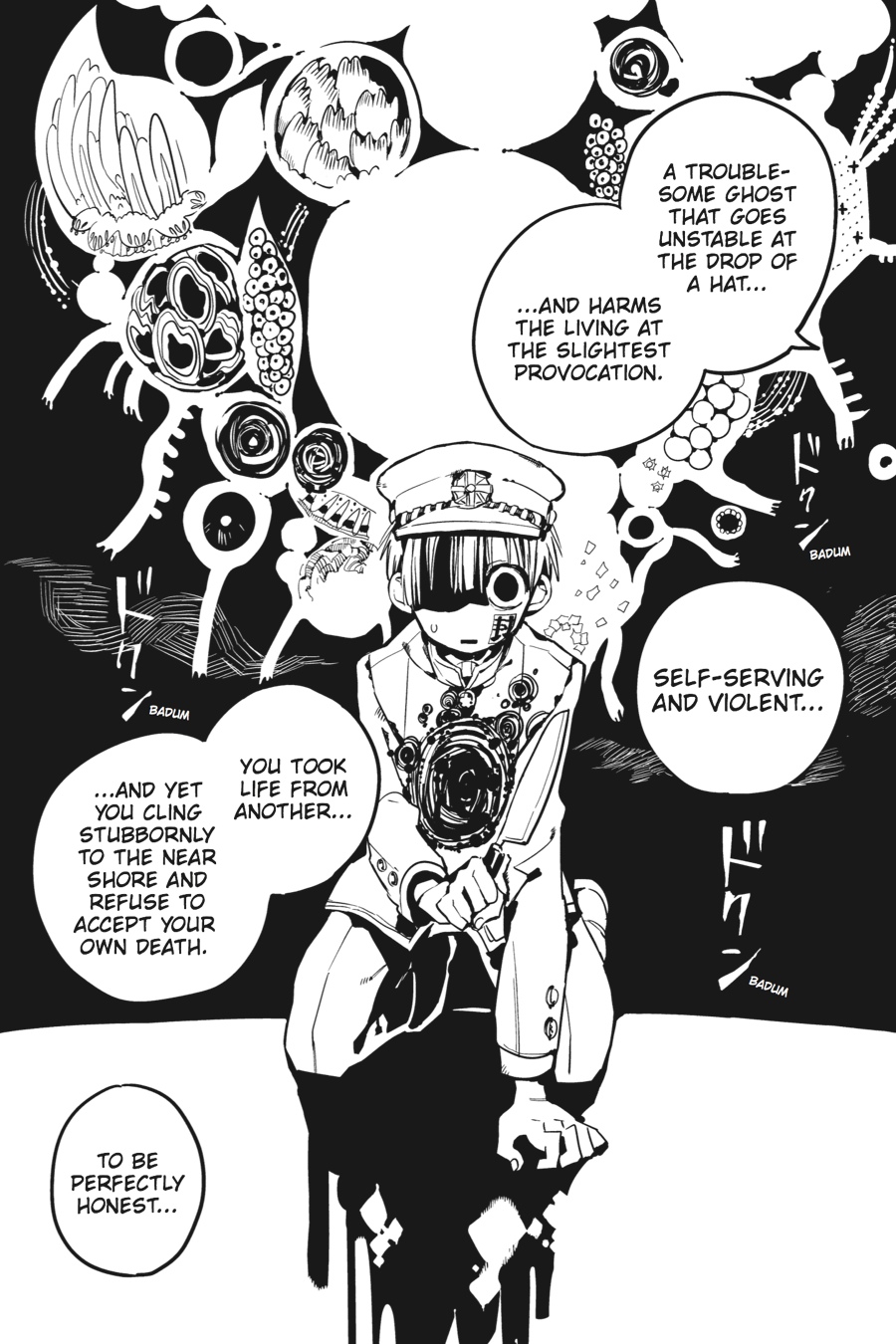 Read Toilet-Bound Hanako-kun ENGLISH Manga Online