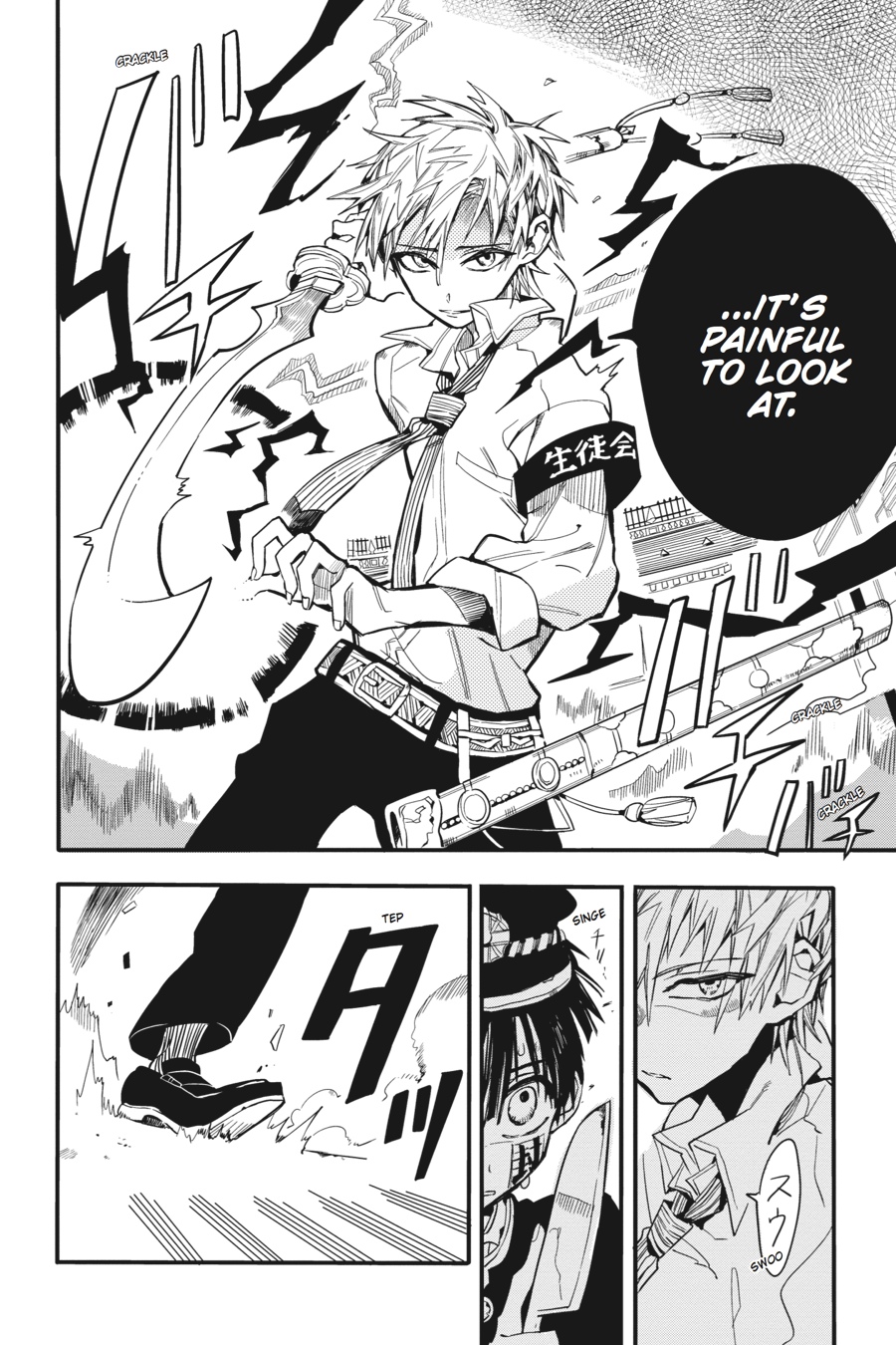 Read Toilet-Bound Hanako-kun ENGLISH Manga Online