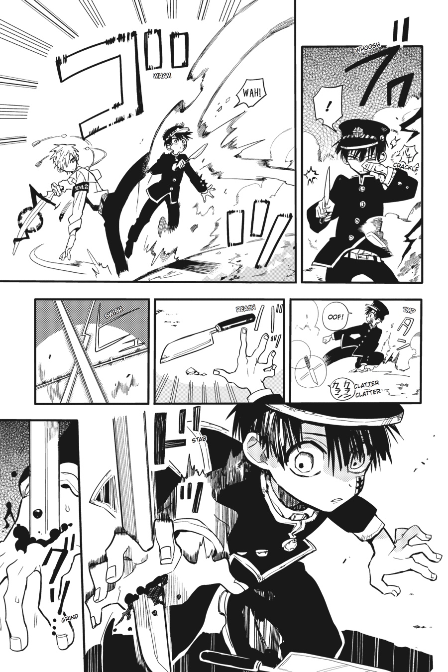 Read Toilet-Bound Hanako-kun ENGLISH Manga Online