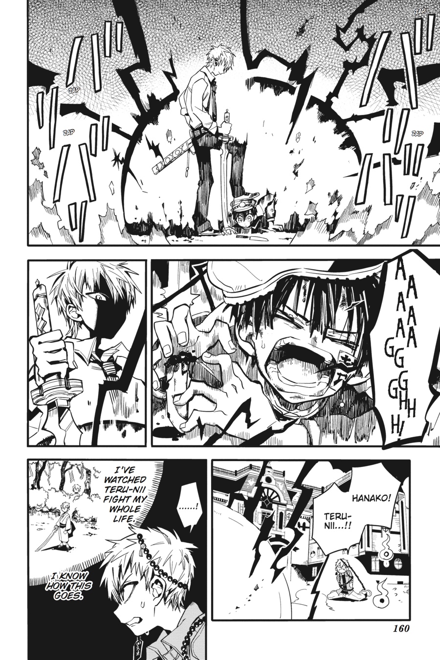 Read Toilet-Bound Hanako-kun ENGLISH Manga Online