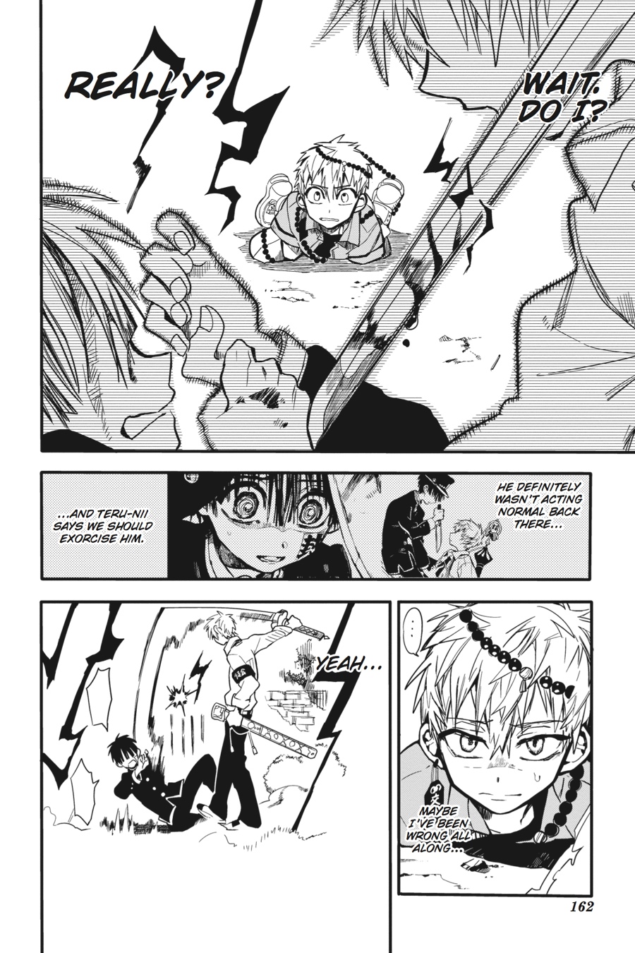 Read Toilet-Bound Hanako-kun ENGLISH Manga Online