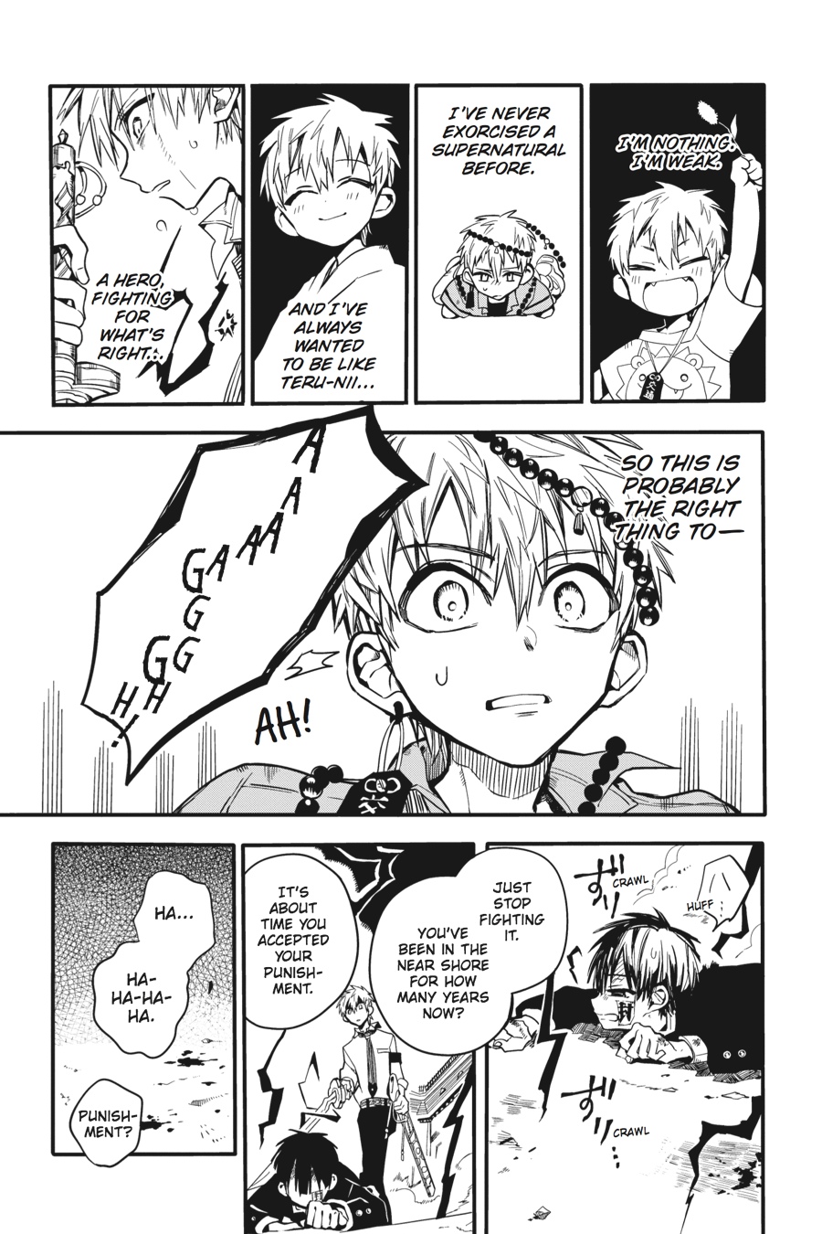 Read Toilet-Bound Hanako-kun ENGLISH Manga Online