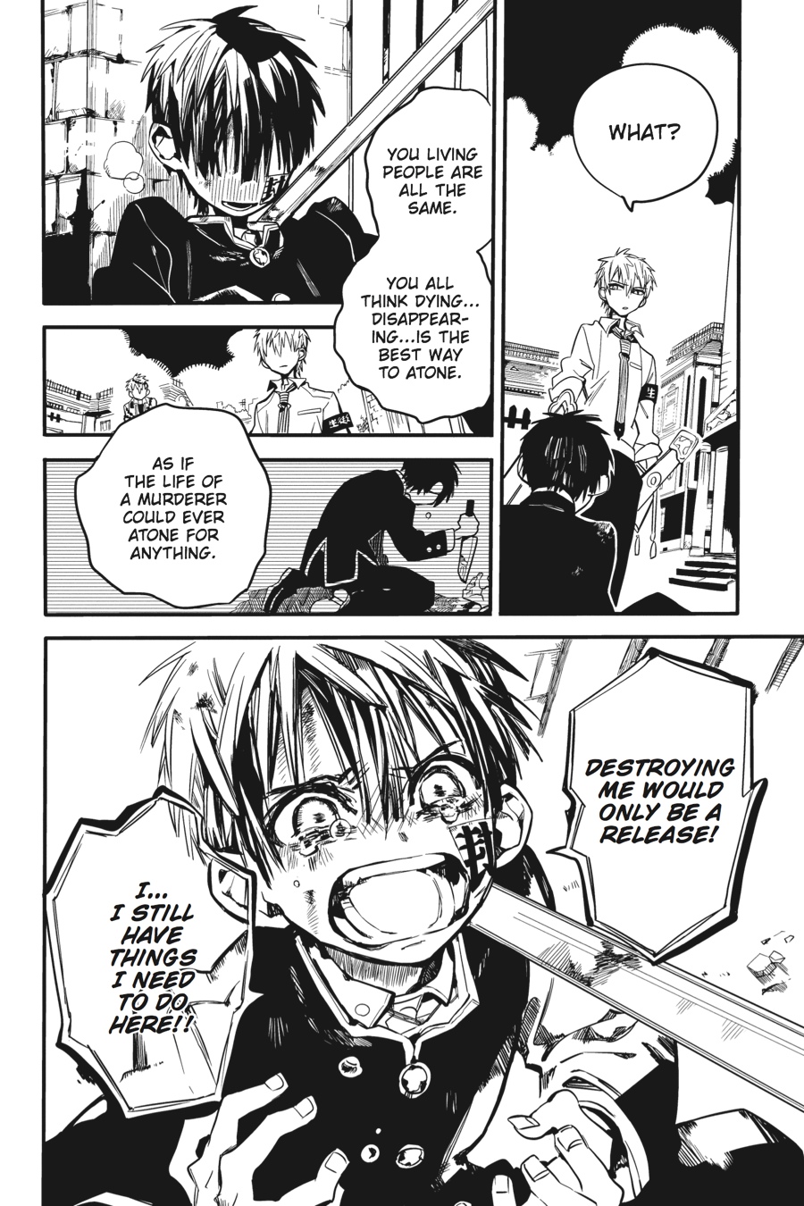 Read Toilet-Bound Hanako-kun ENGLISH Manga Online