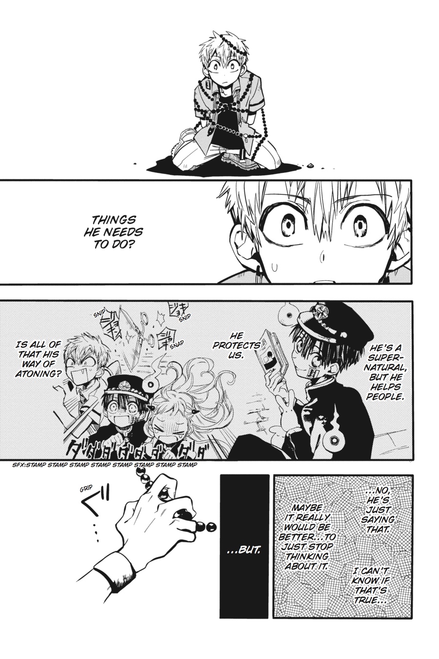 Read Toilet-Bound Hanako-kun ENGLISH Manga Online