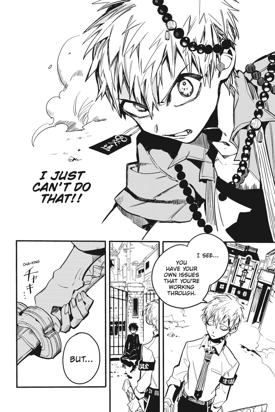 Read Toilet-Bound Hanako-kun ENGLISH Manga Online