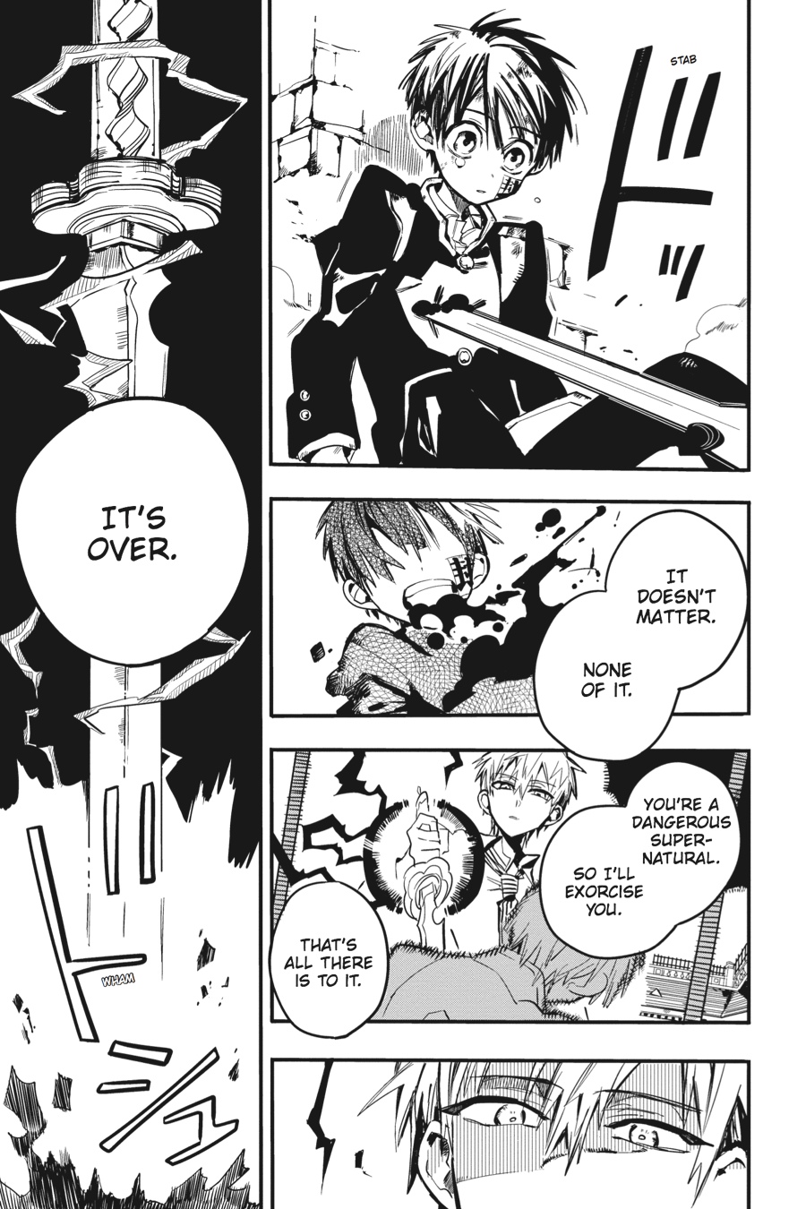 Read Toilet-Bound Hanako-kun ENGLISH Manga Online