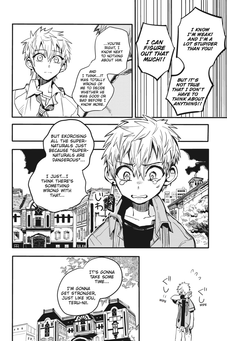 Read Toilet-Bound Hanako-kun ENGLISH Manga Online