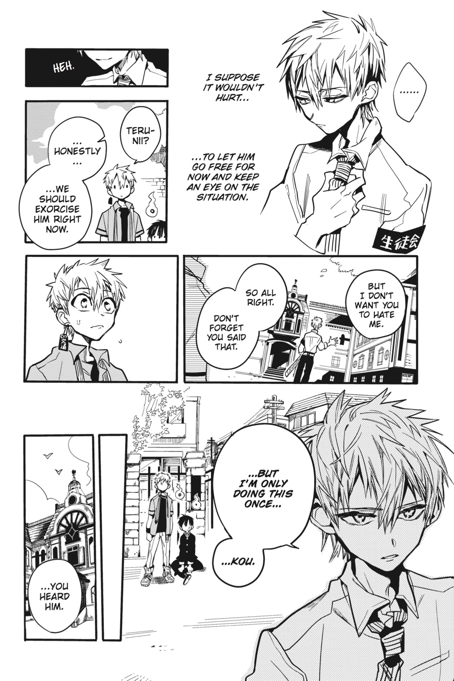Read Toilet-Bound Hanako-kun ENGLISH Manga Online