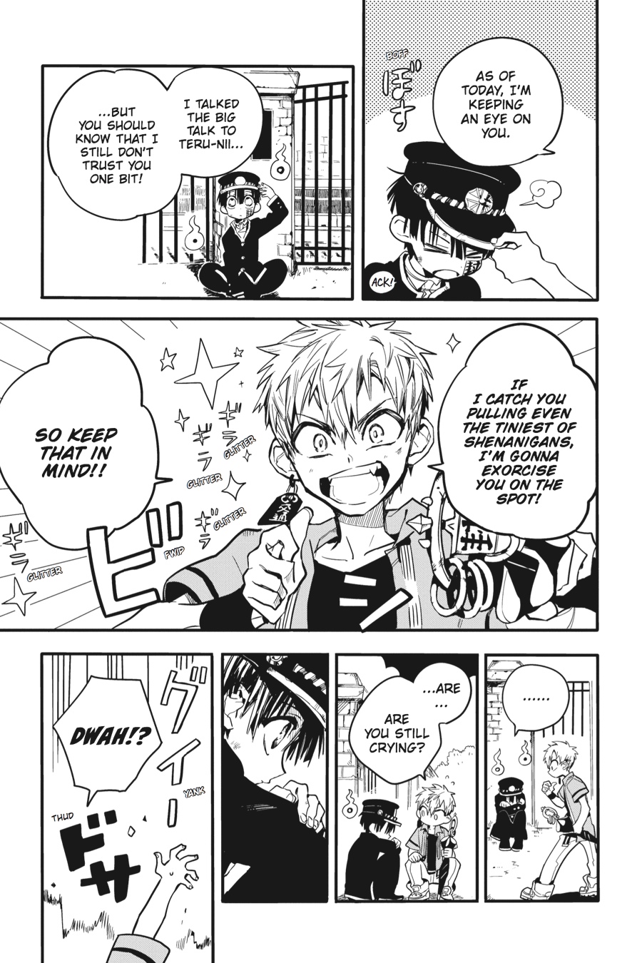 Read Toilet-Bound Hanako-kun ENGLISH Manga Online