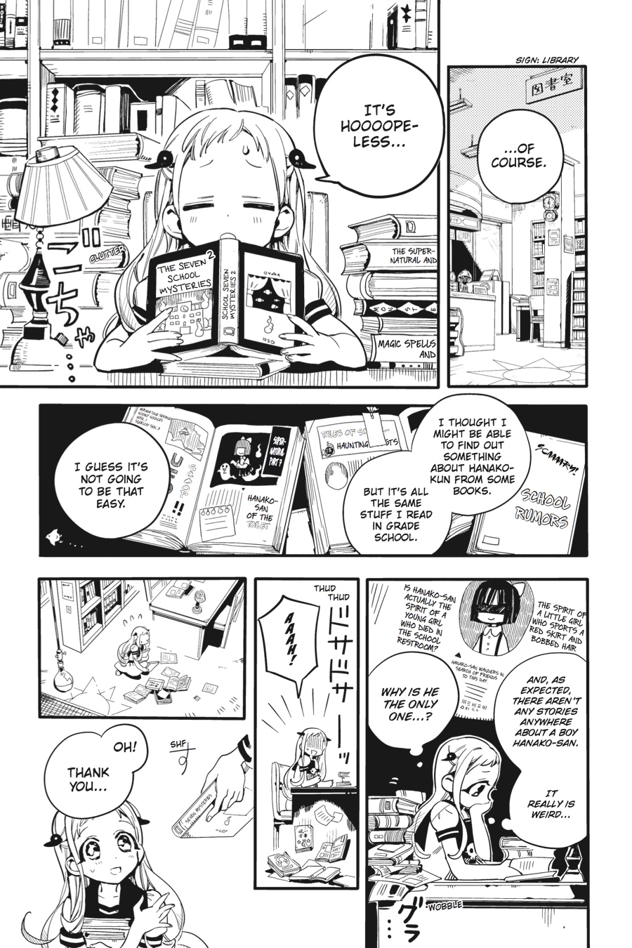 Read Toilet-Bound Hanako-kun ENGLISH Manga Online