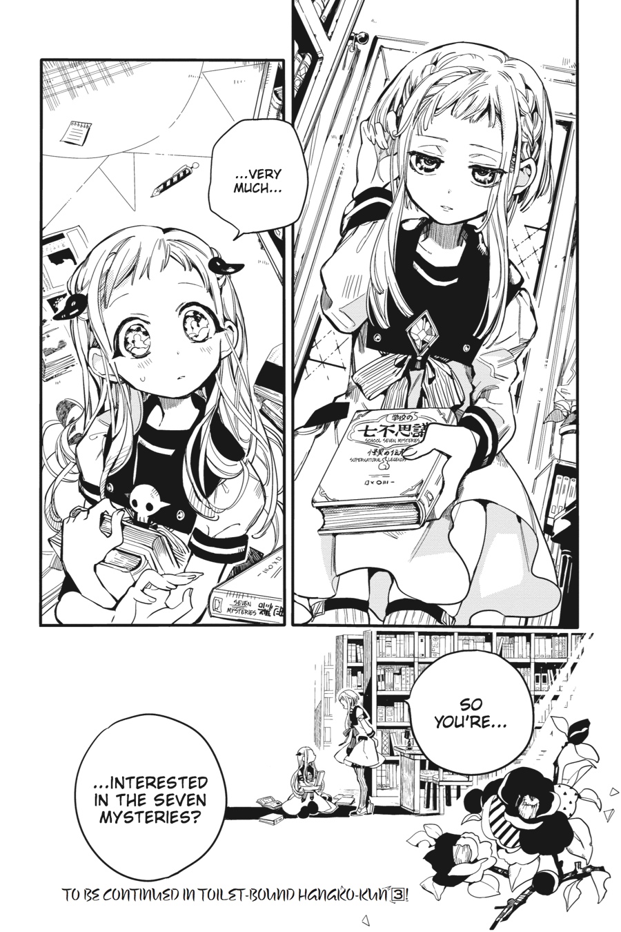 Read Toilet-Bound Hanako-kun ENGLISH Manga Online