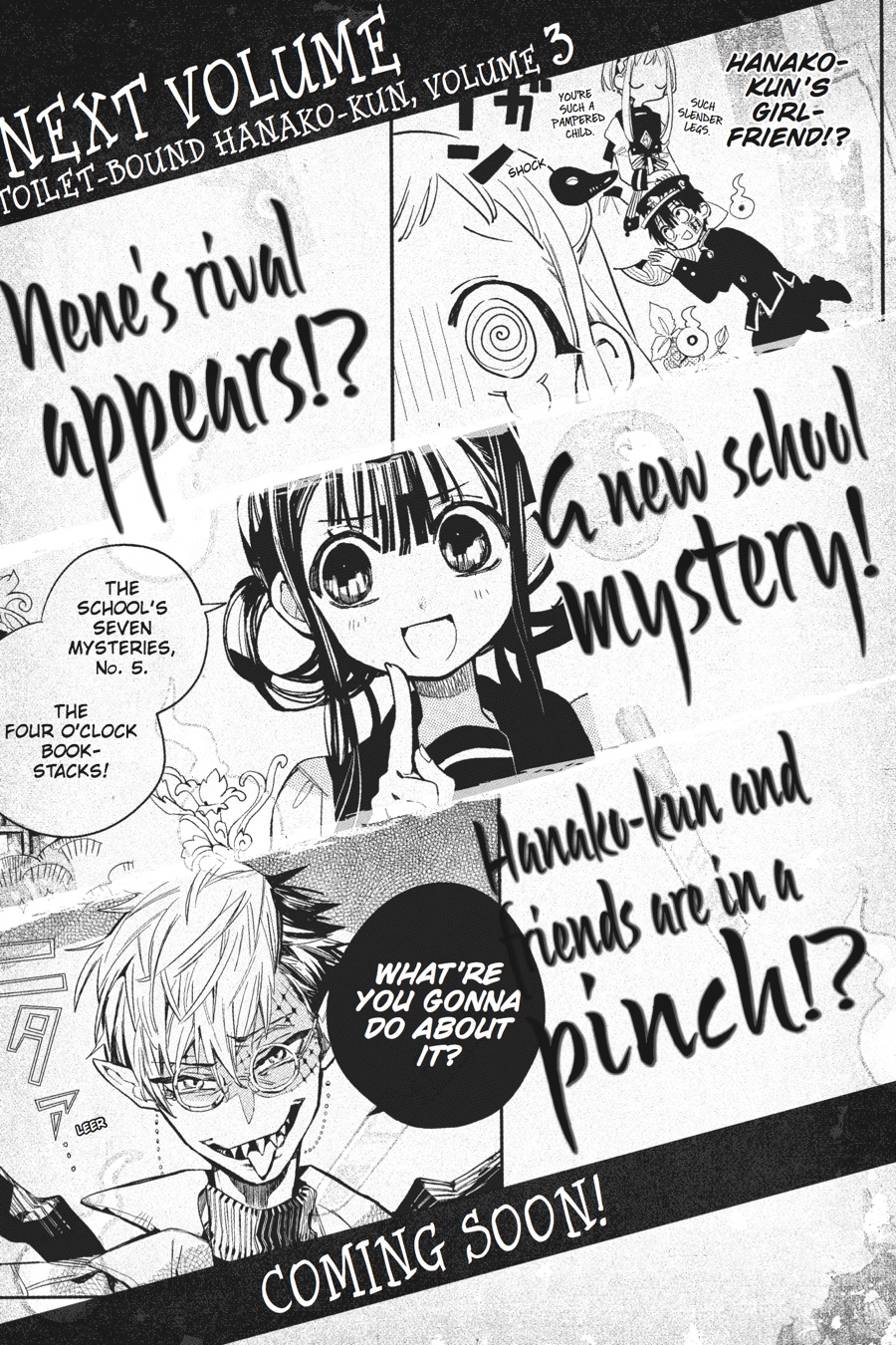 Read Toilet-Bound Hanako-kun ENGLISH Manga Online