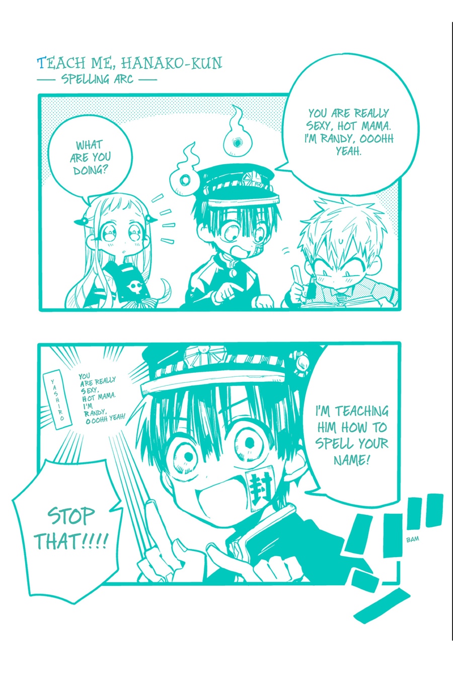 Read Toilet-Bound Hanako-kun ENGLISH Manga Online