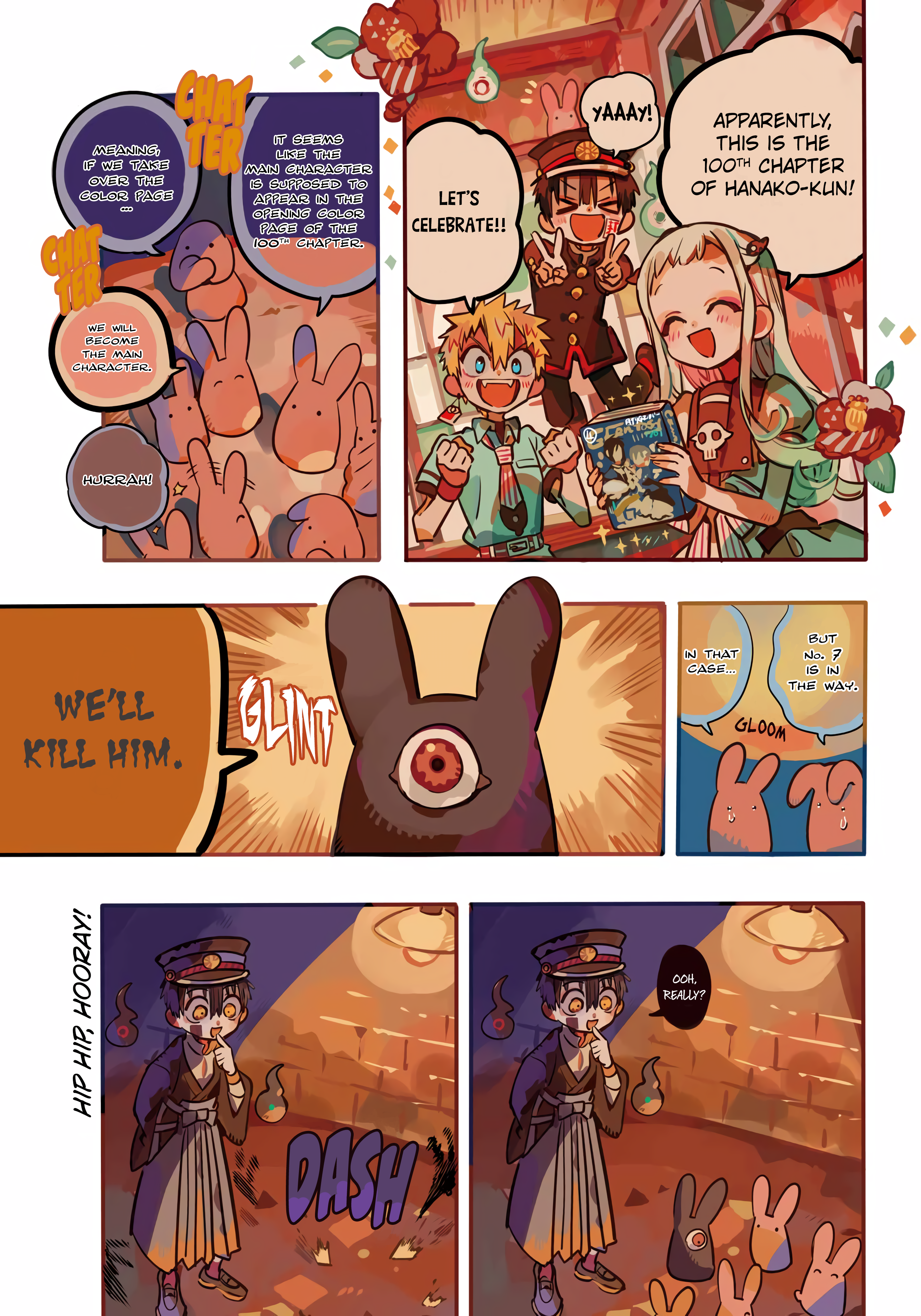 Read Toilet-Bound Hanako-kun ENGLISH Manga Online