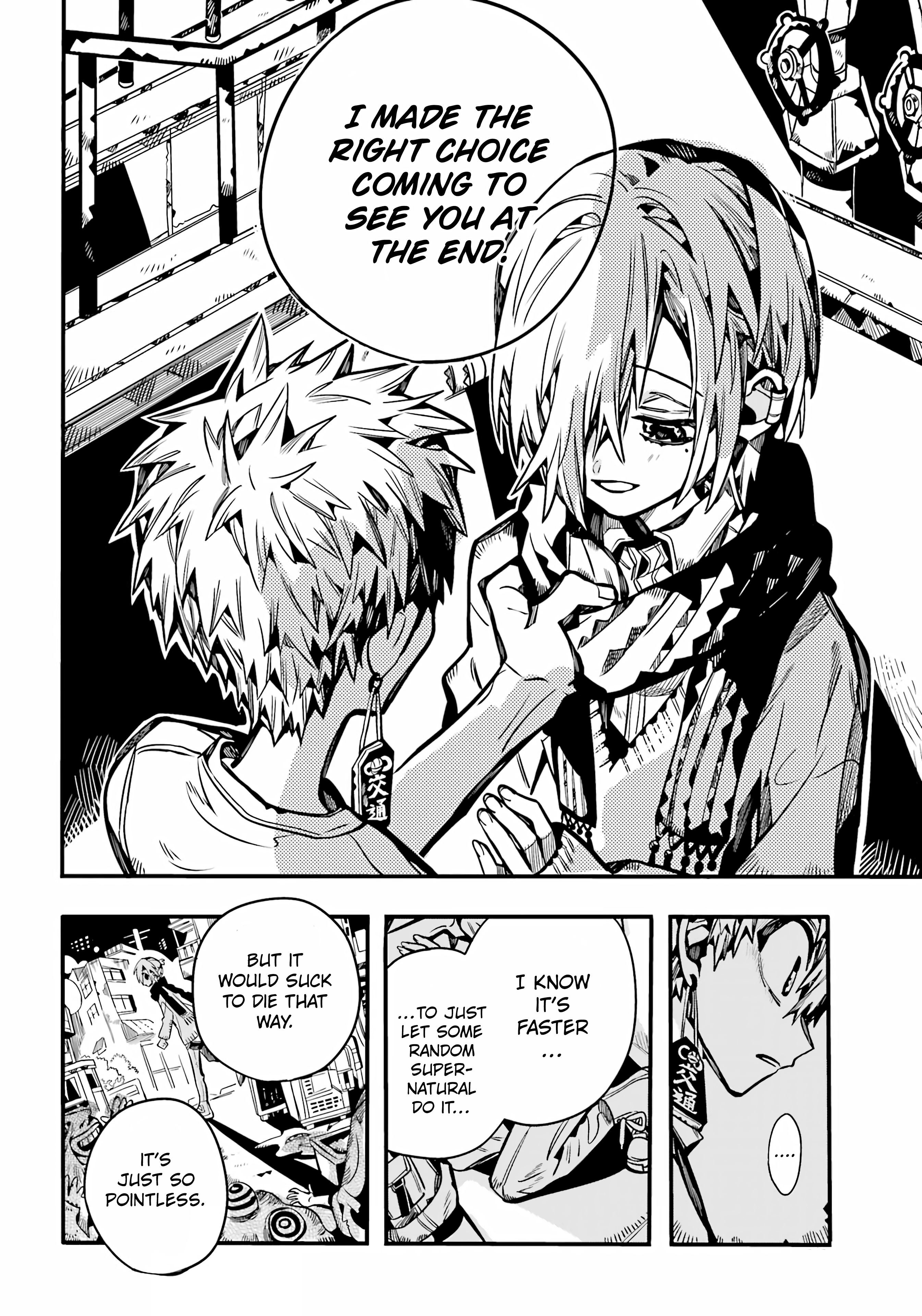 Read Toilet-Bound Hanako-kun ENGLISH Manga Online