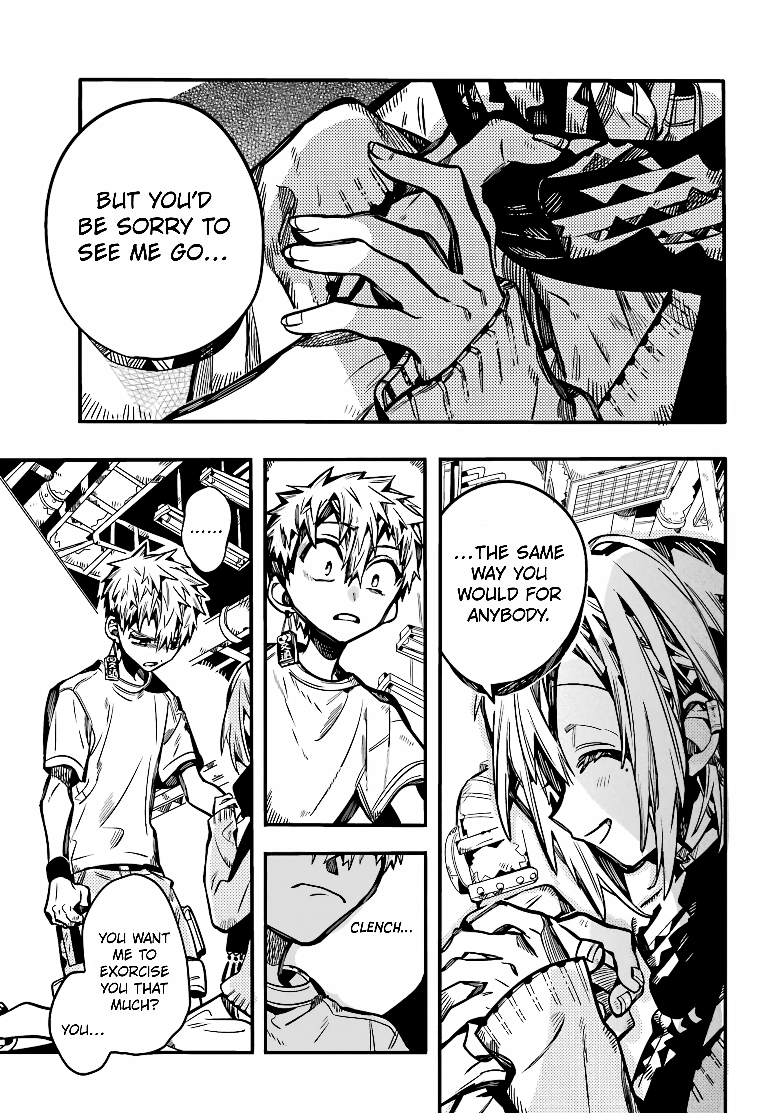 Read Toilet-Bound Hanako-kun ENGLISH Manga Online