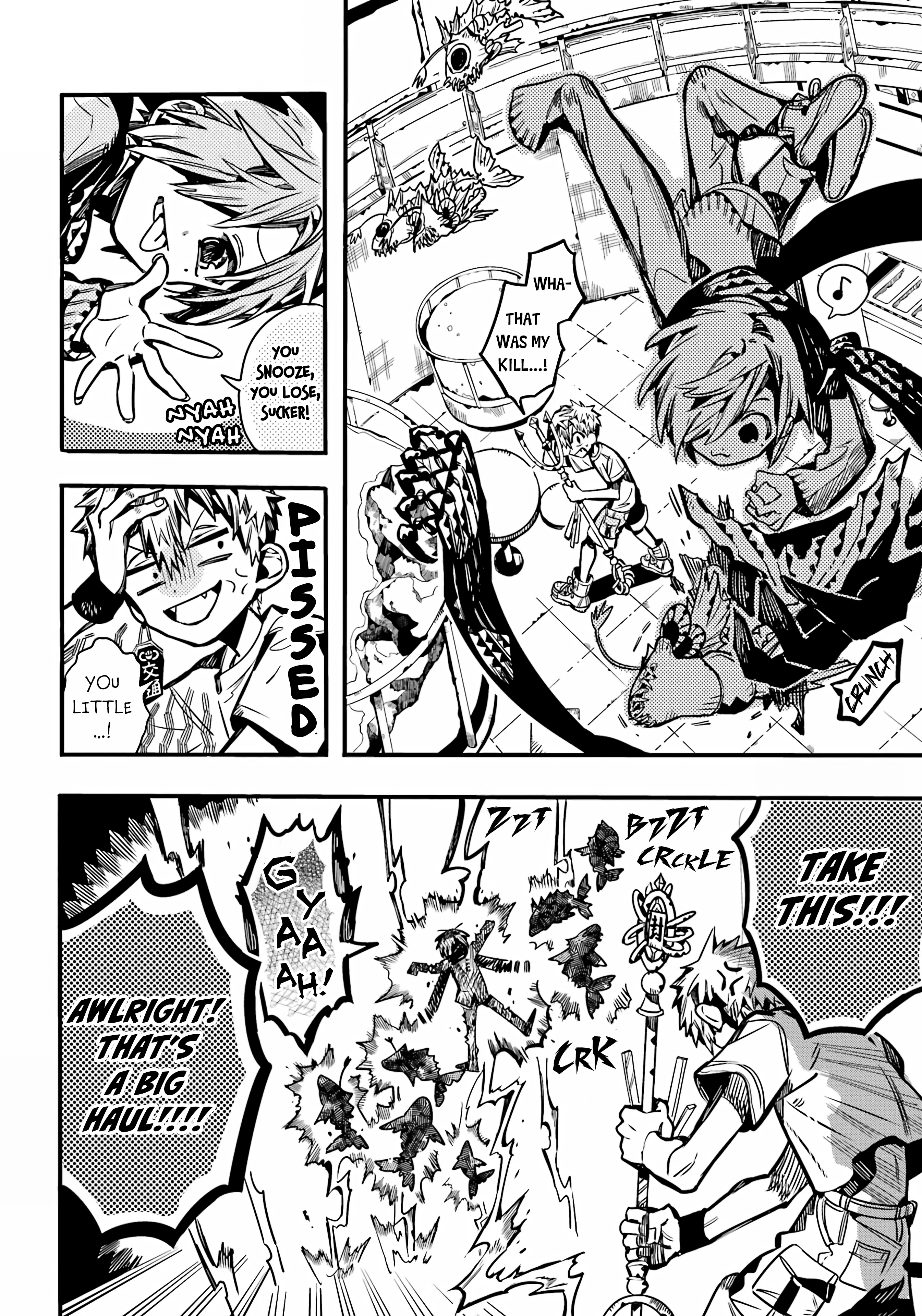 Read Toilet-Bound Hanako-kun ENGLISH Manga Online