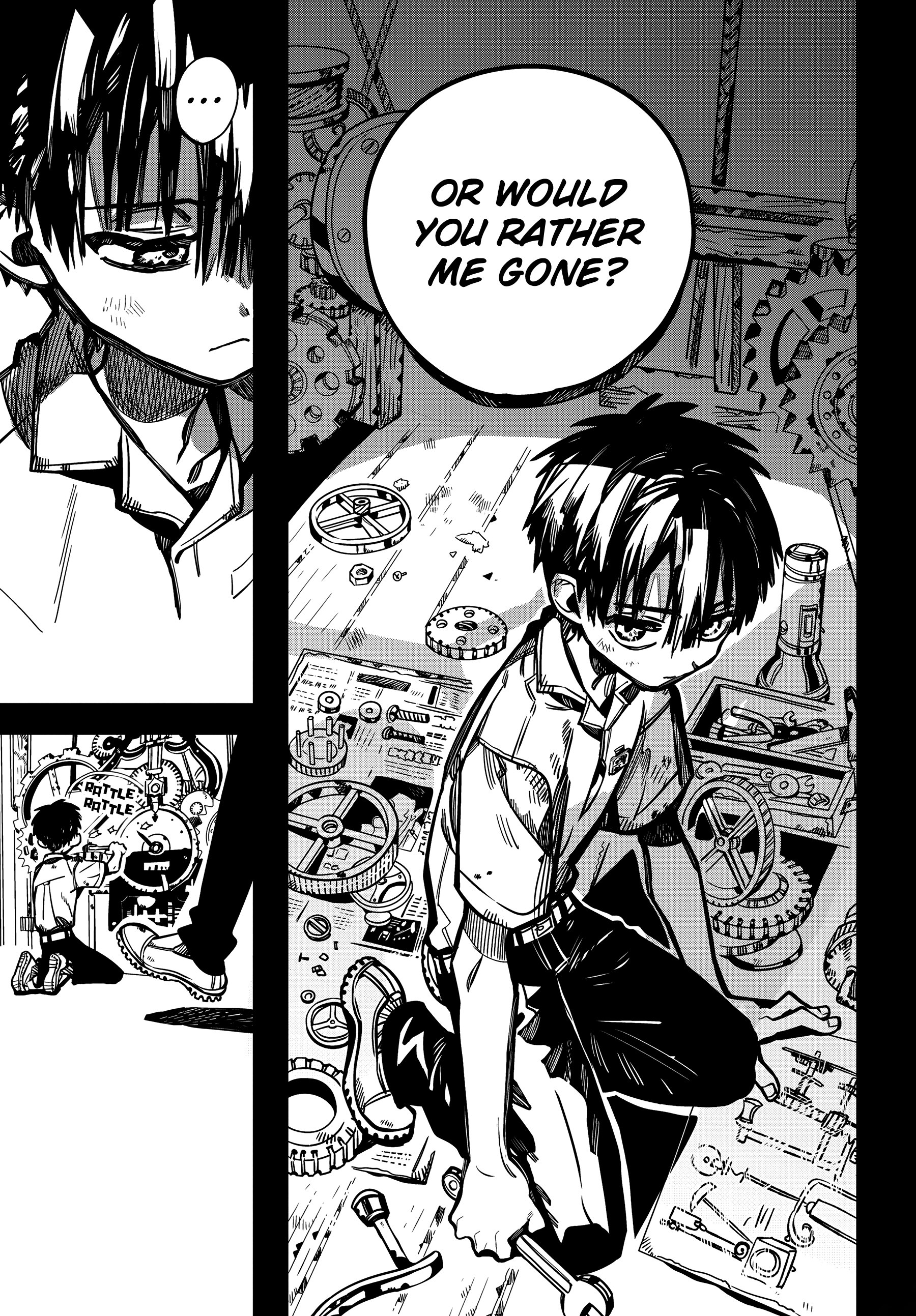 Read Toilet-Bound Hanako-kun ENGLISH Manga Online