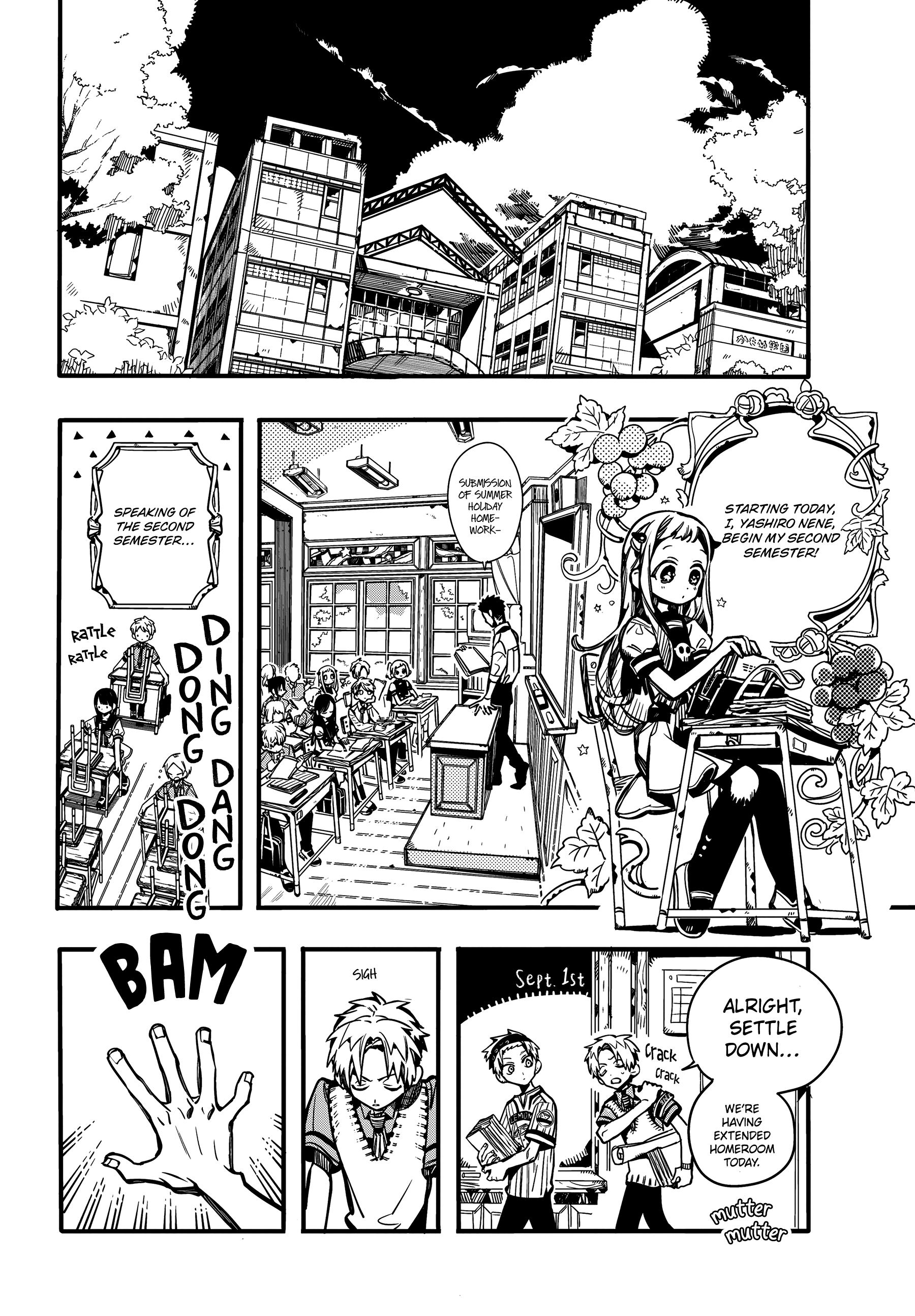 Read Toilet-Bound Hanako-kun ENGLISH Manga Online