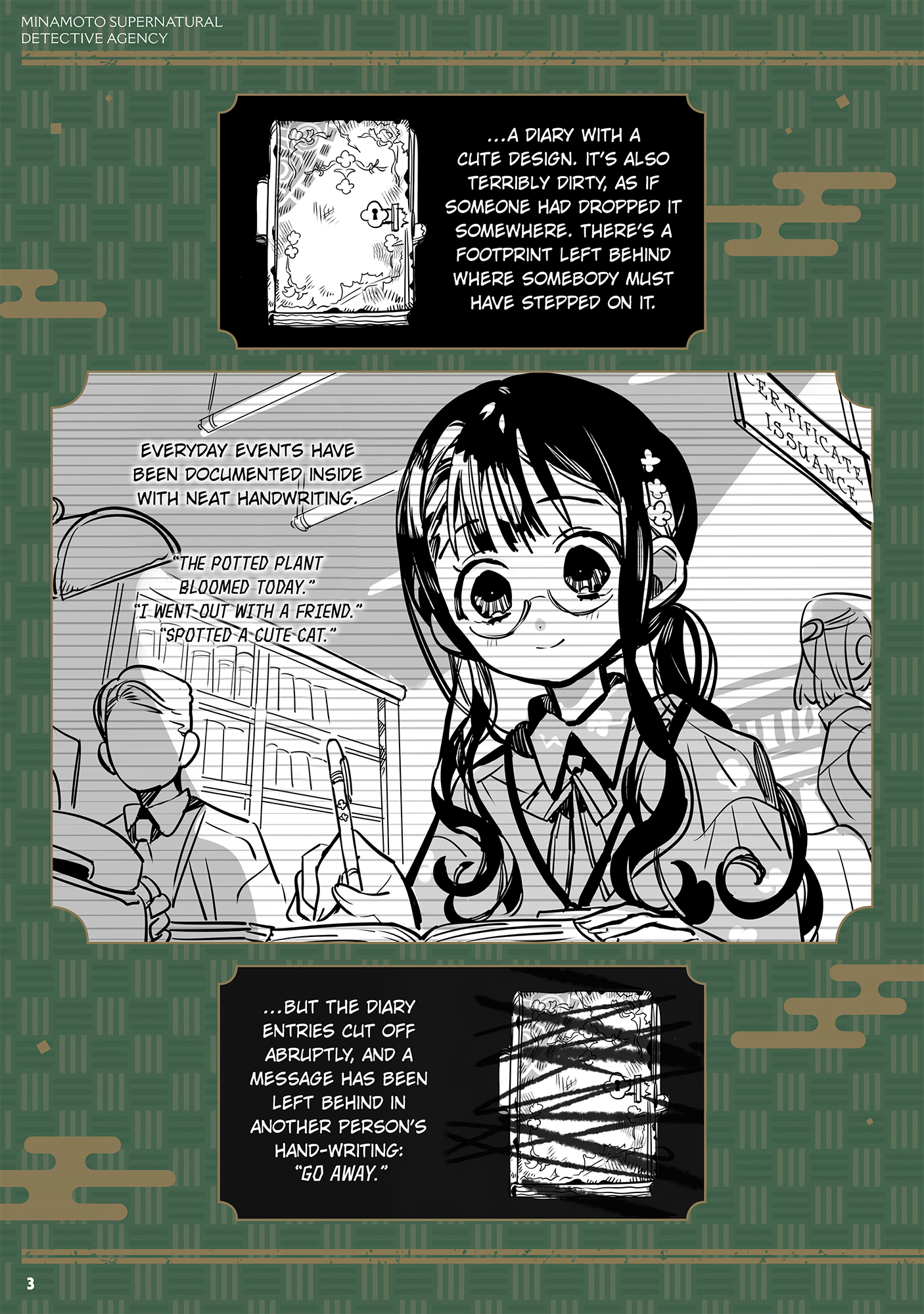 Read Toilet-Bound Hanako-kun ENGLISH Manga Online