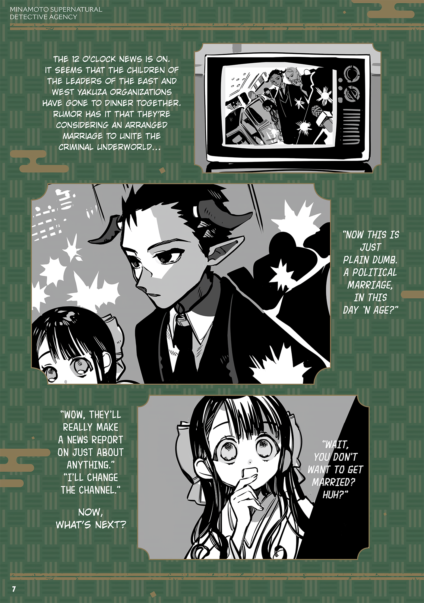 Read Toilet-Bound Hanako-kun ENGLISH Manga Online