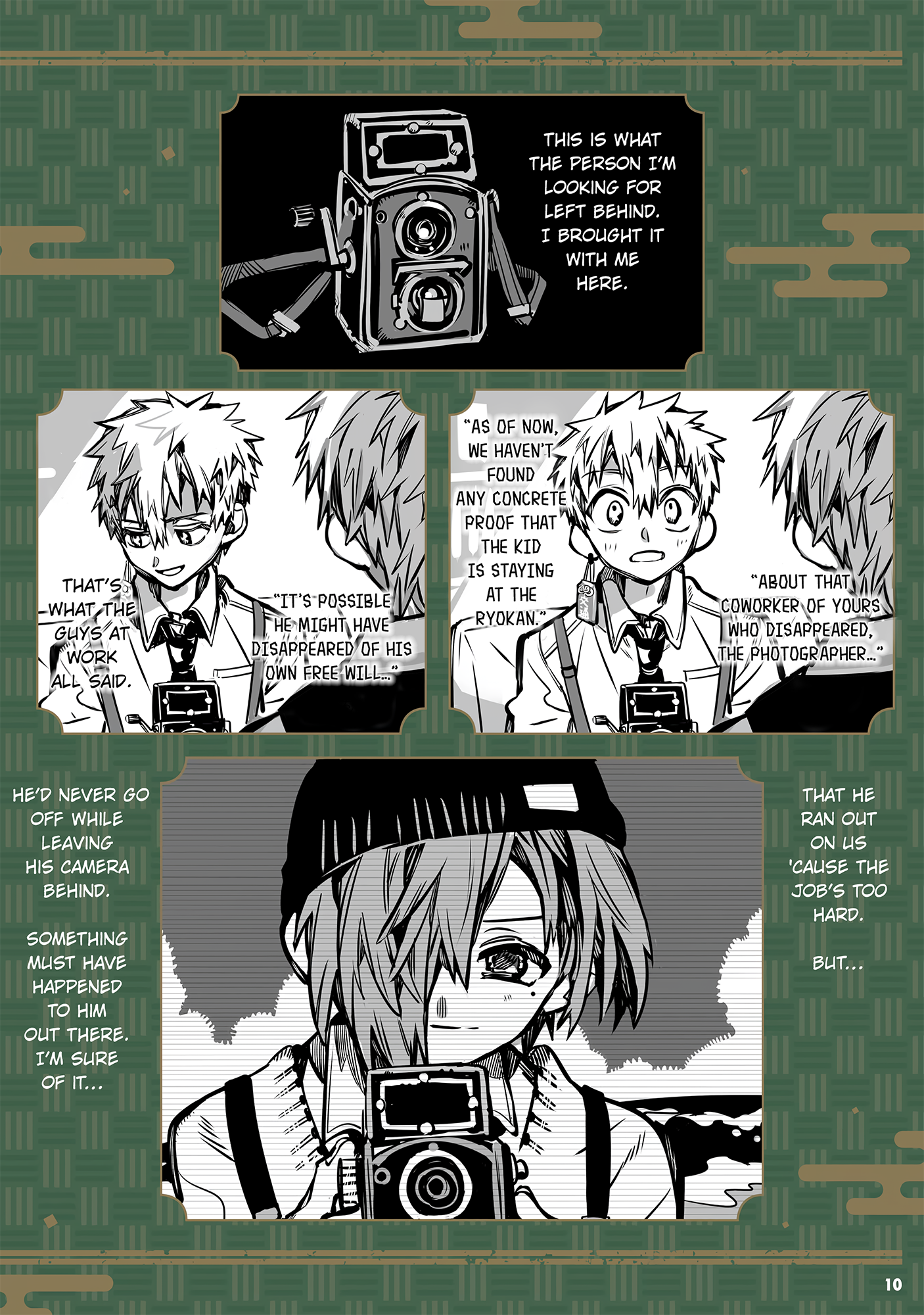 Read Toilet-Bound Hanako-kun ENGLISH Manga Online